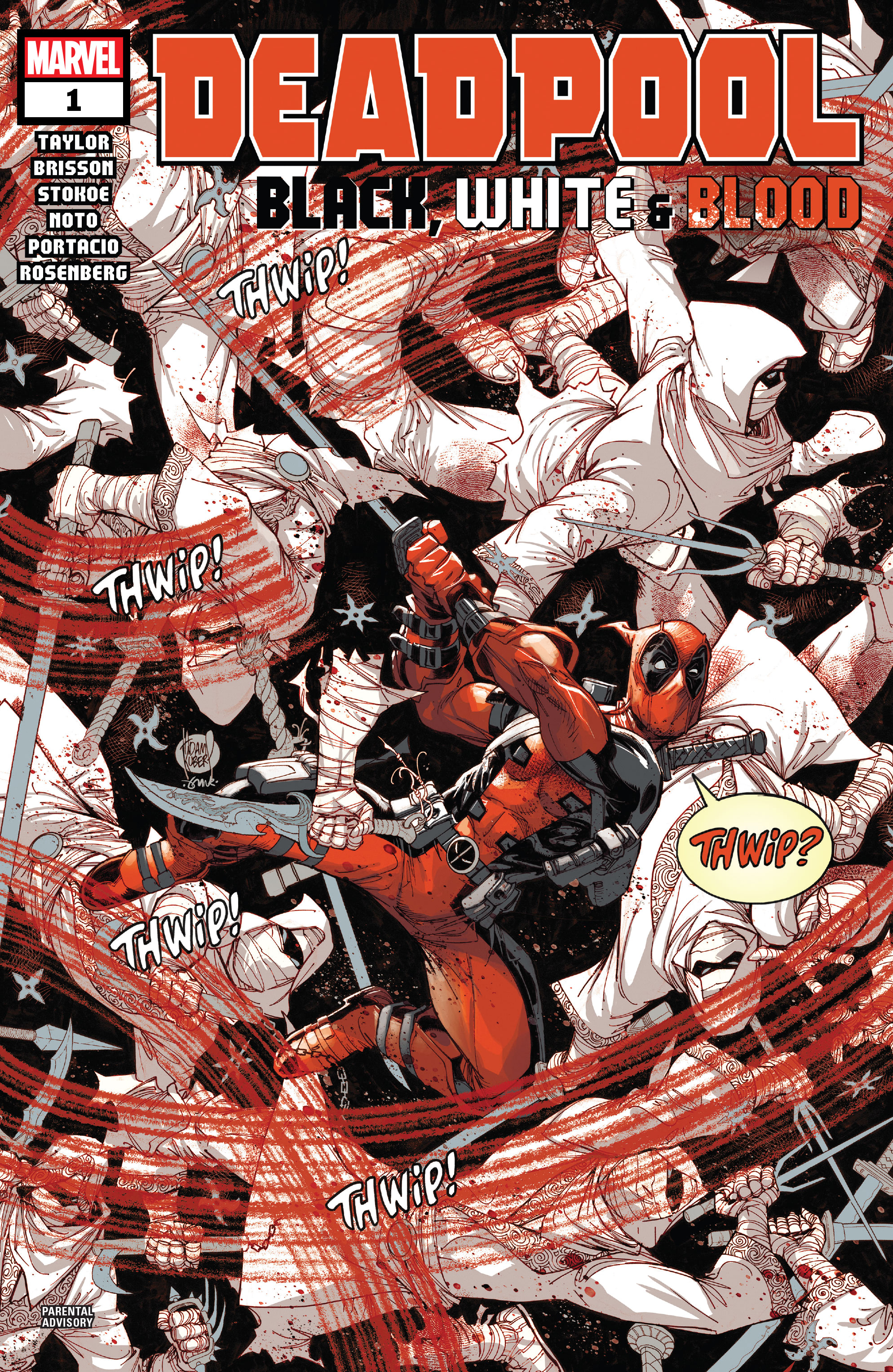 Deadpool: Black, White & Blood (2021-): Chapter 1 - Page 1