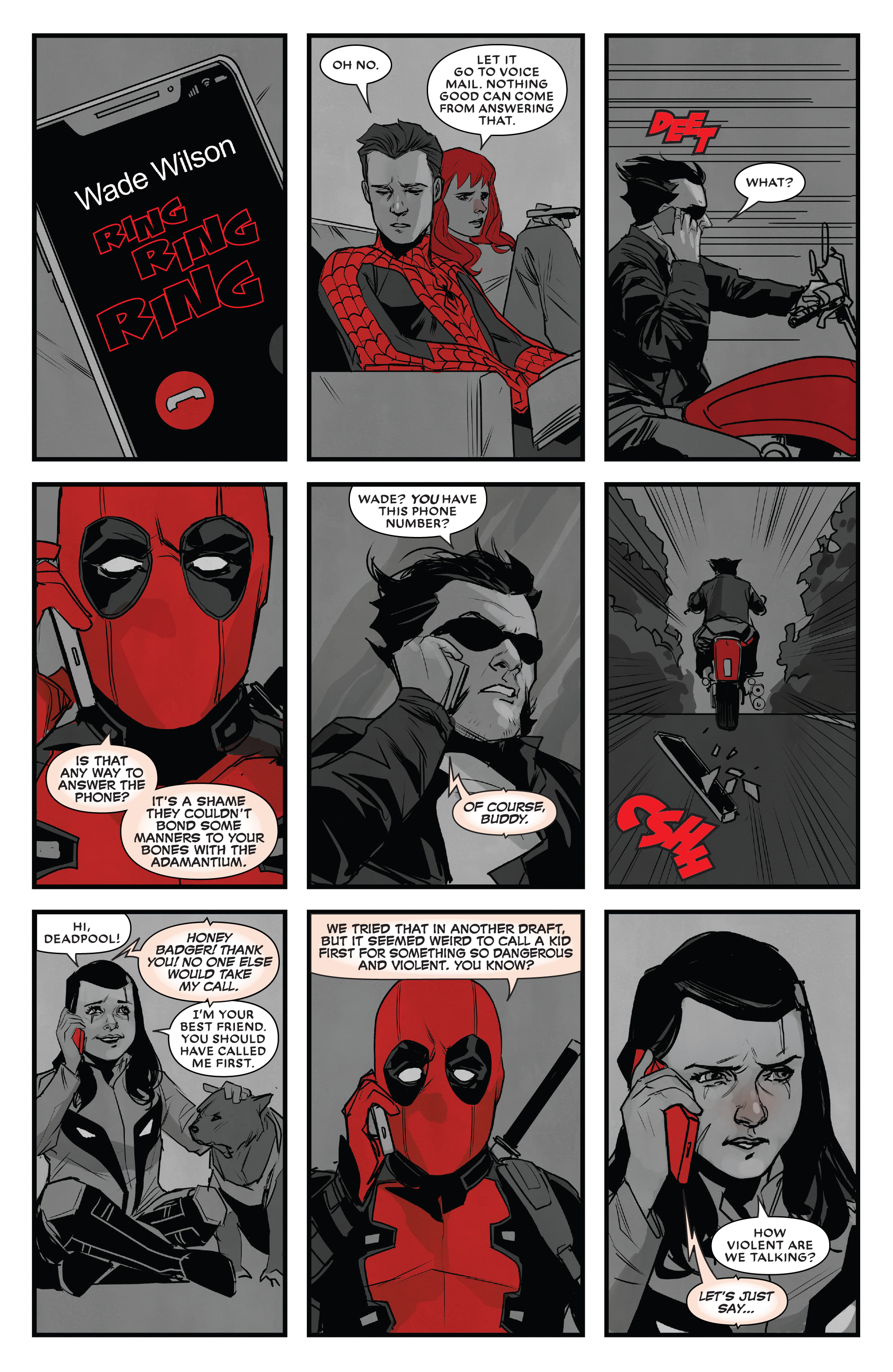 Deadpool: Black, White & Blood (2021-): Chapter 1 - Page 2