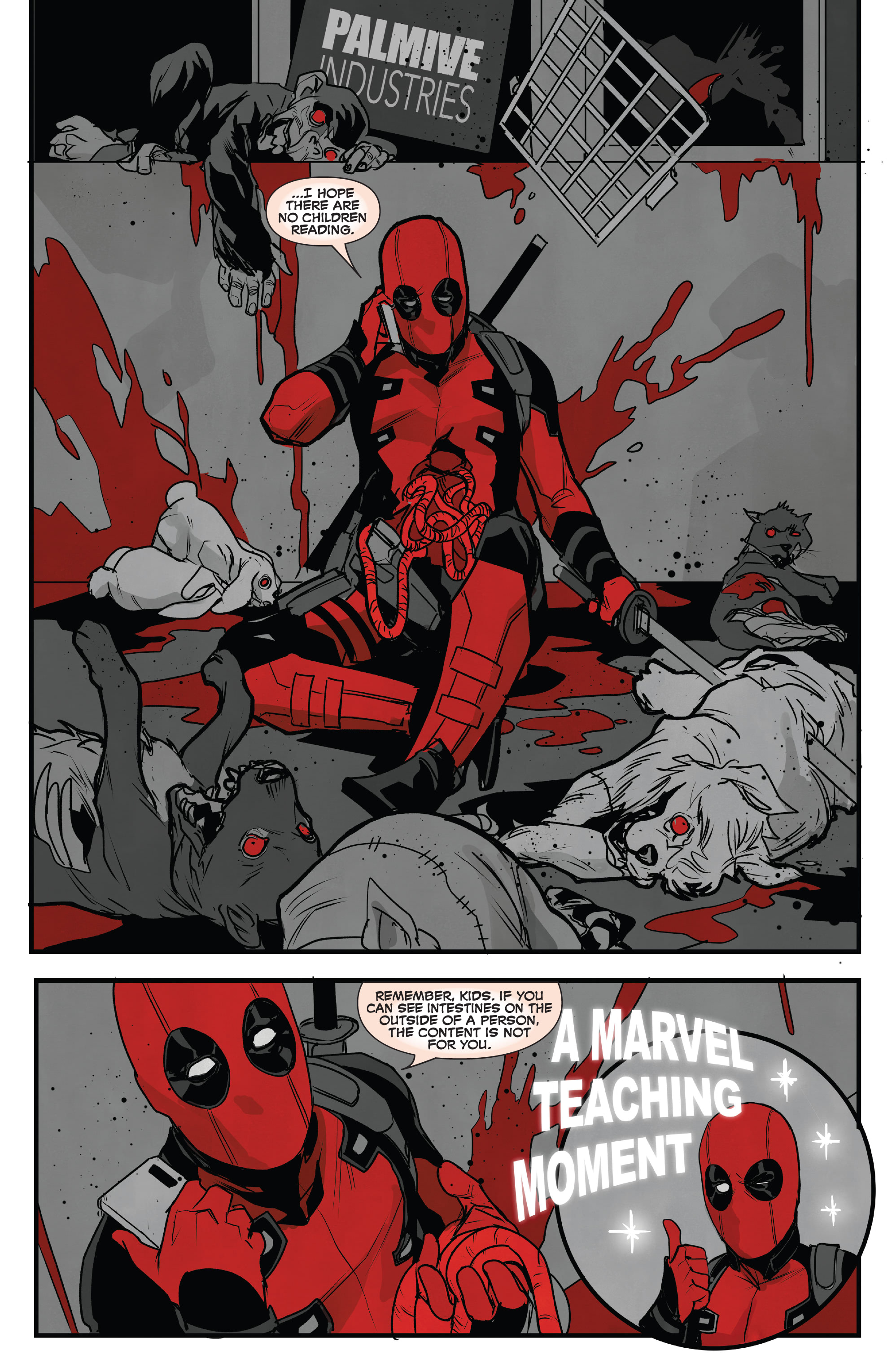 Deadpool: Black, White & Blood (2021-): Chapter 1 - Page 3