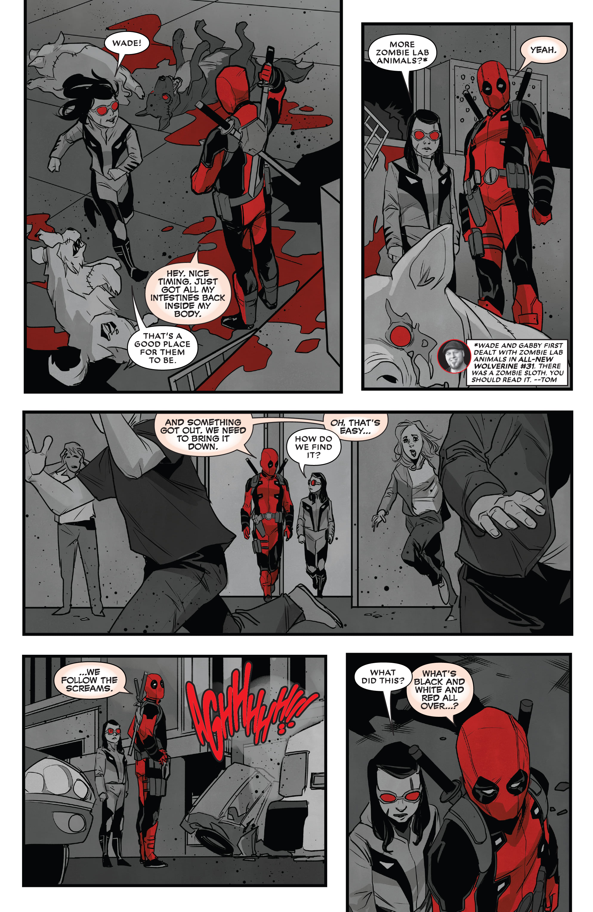 Deadpool: Black, White & Blood (2021-) issue 1 - Page 5