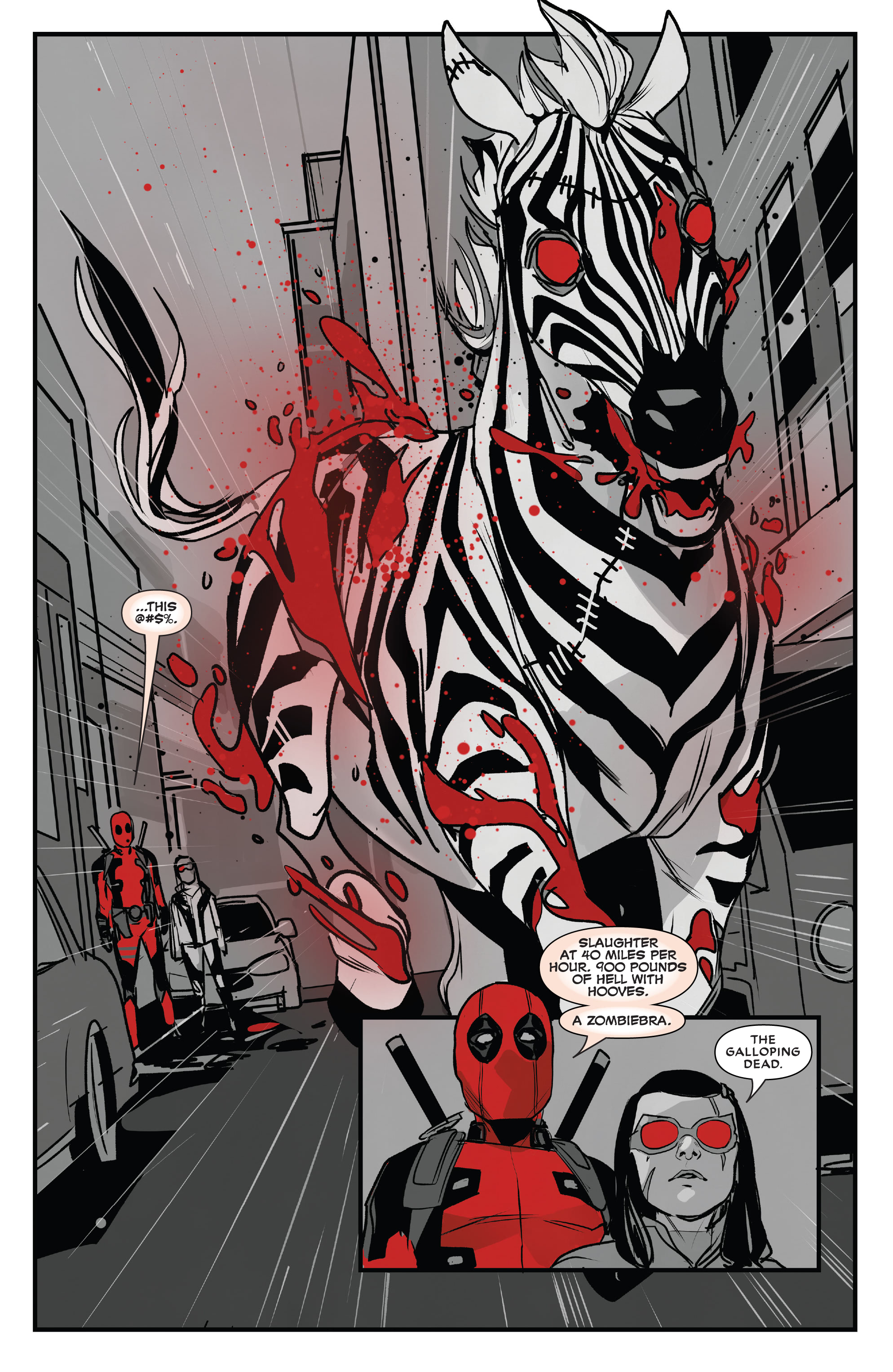 Deadpool: Black, White & Blood (2021-) issue 1 - Page 6