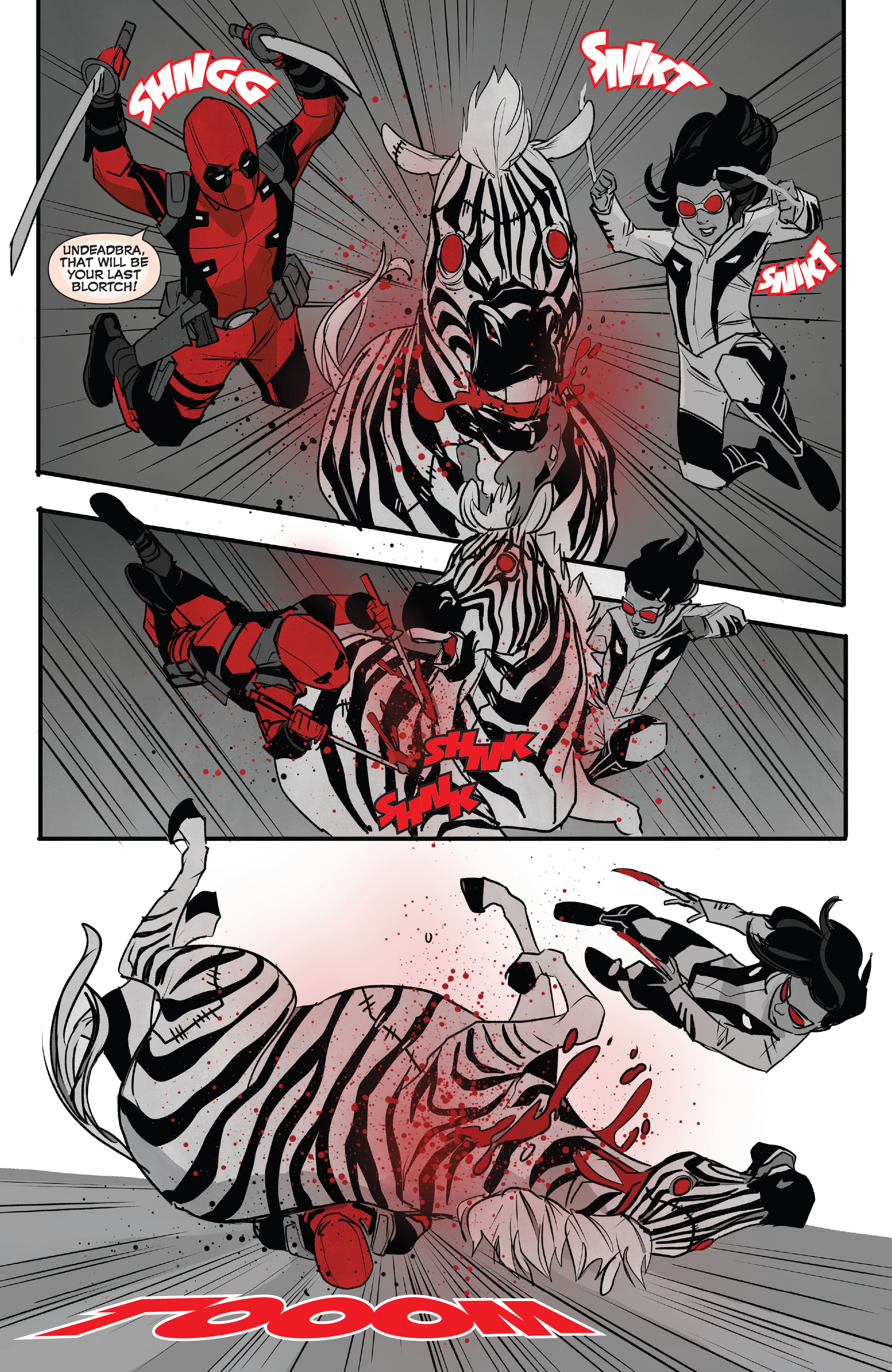 Deadpool: Black, White & Blood (2021-) issue 1 - Page 8