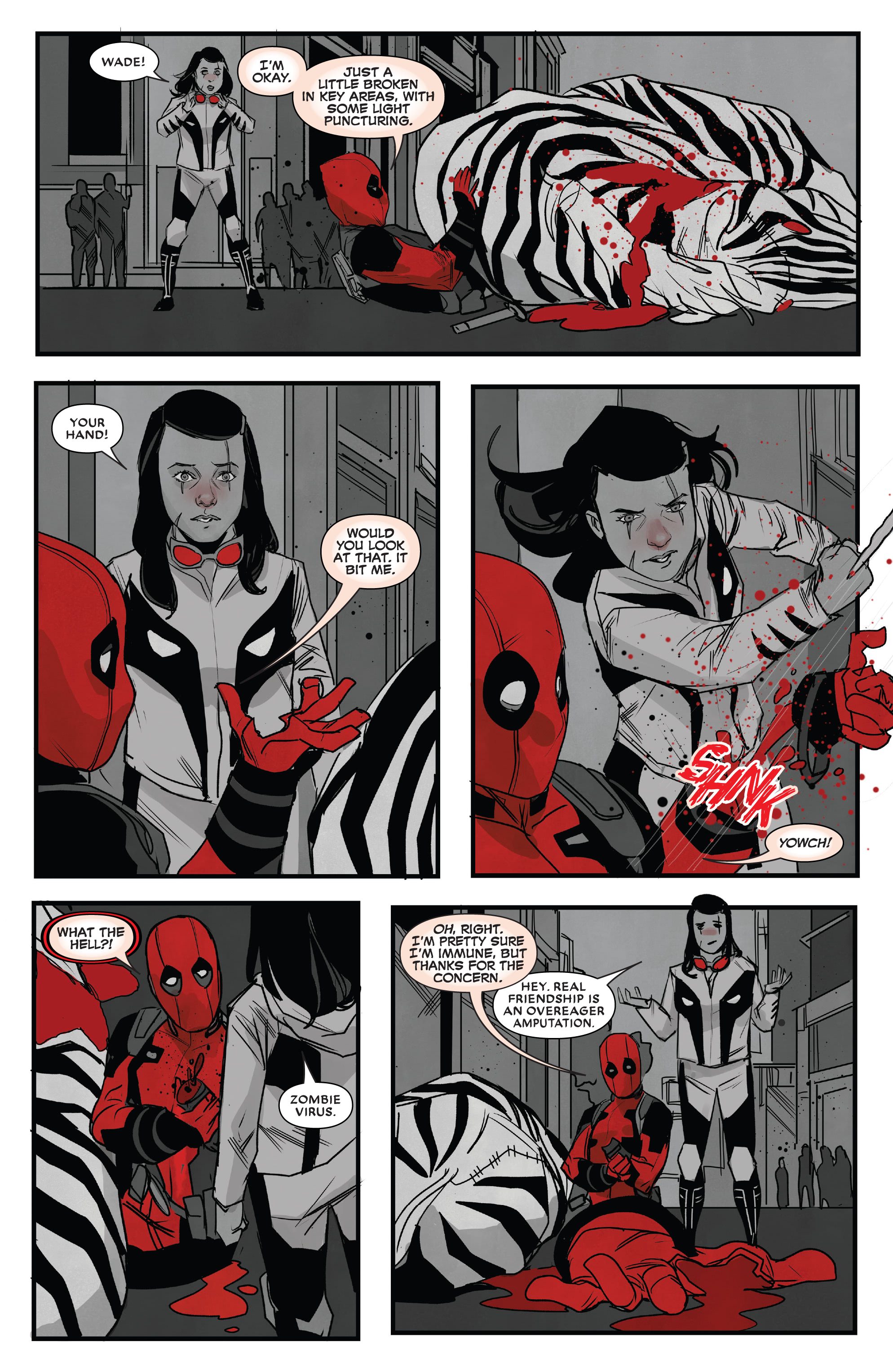 Deadpool: Black, White & Blood (2021-) issue 1 - Page 9