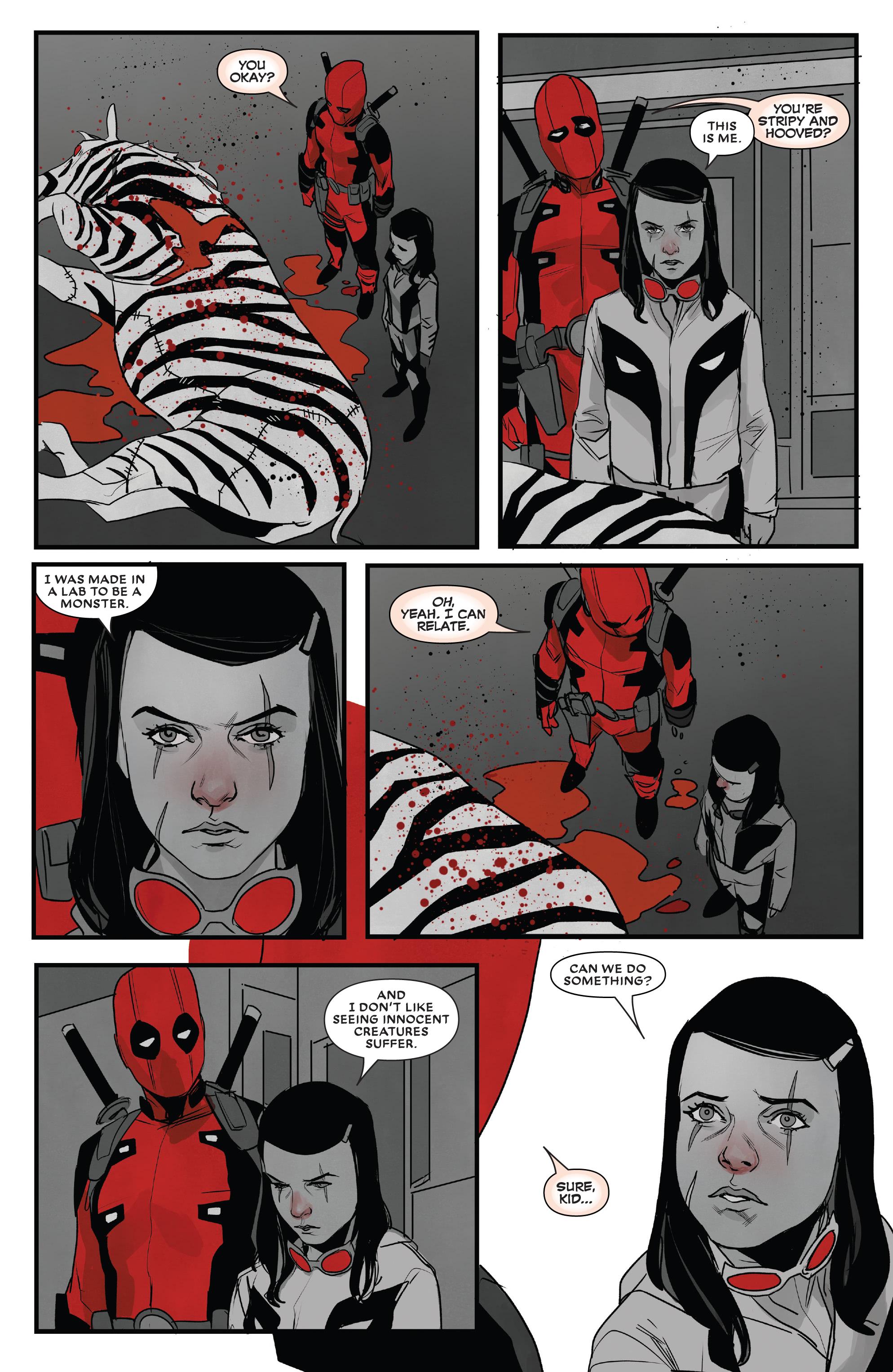 Deadpool: Black, White & Blood (2021-) issue 1 - Page 10