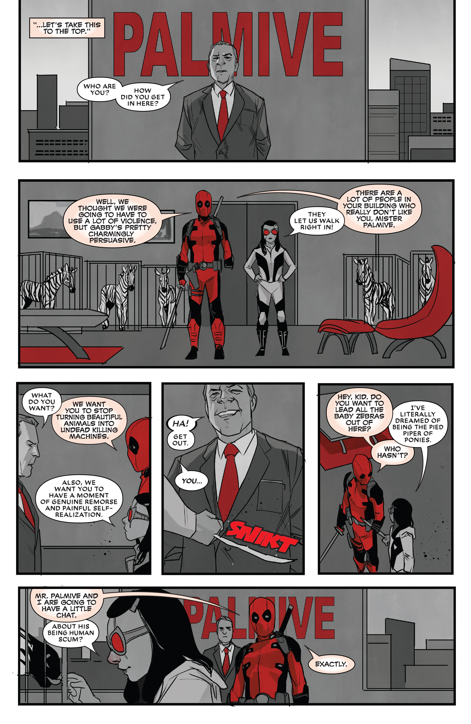 Deadpool: Black, White & Blood (2021-) issue 1 - Page 11