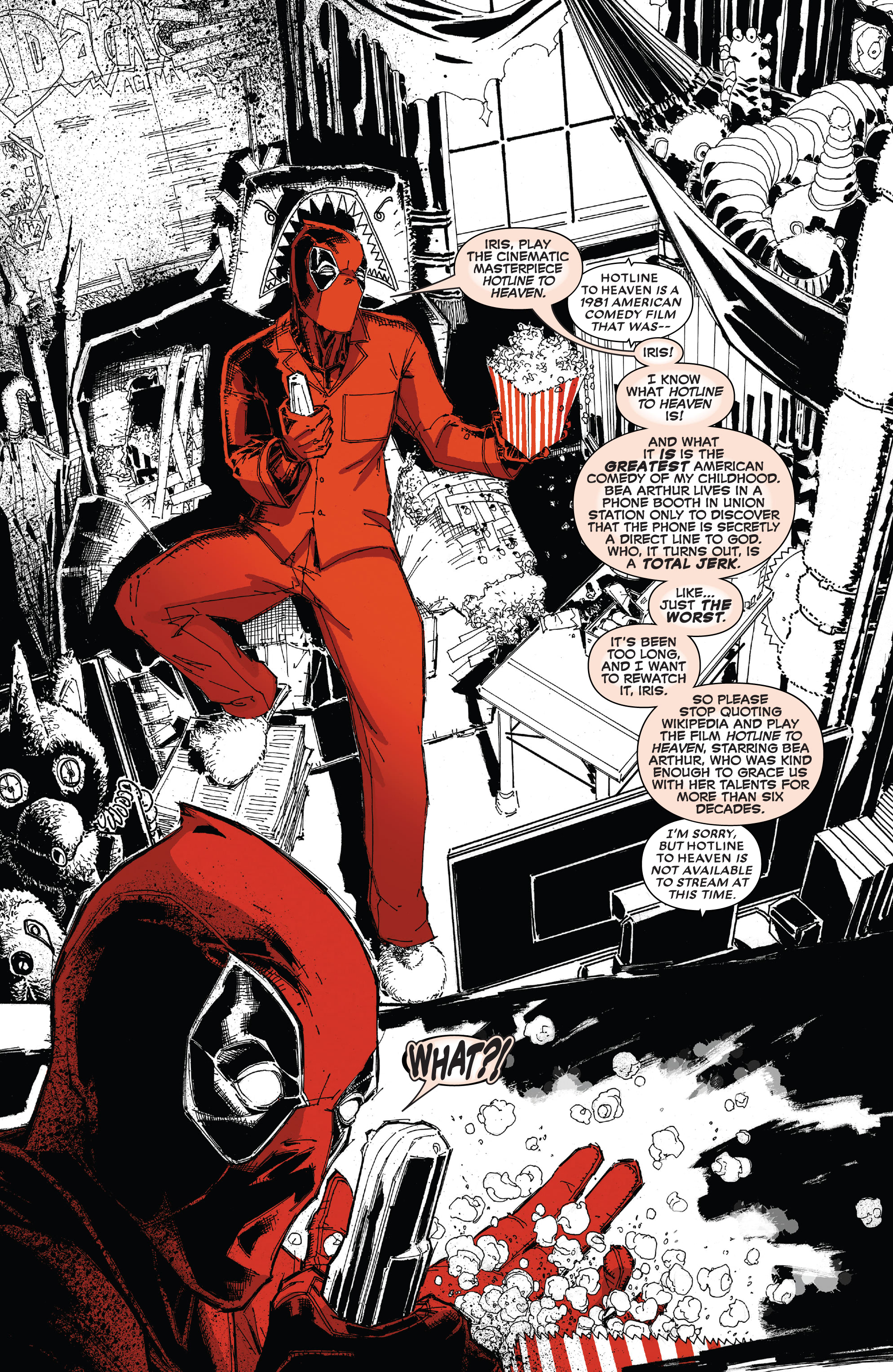 Deadpool: Black, White & Blood (2021-) issue 1 - Page 13