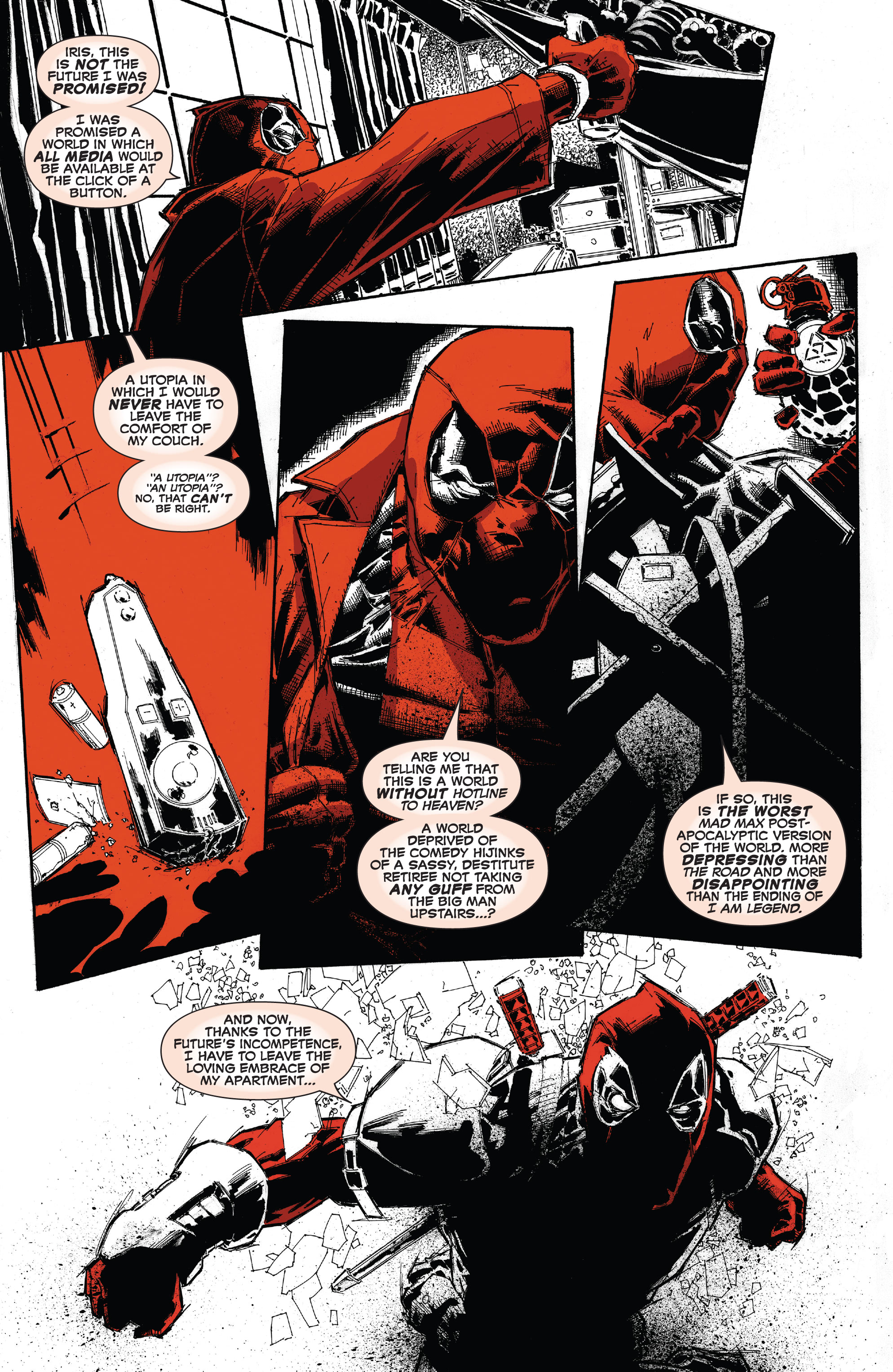 Deadpool: Black, White & Blood (2021-) issue 1 - Page 14