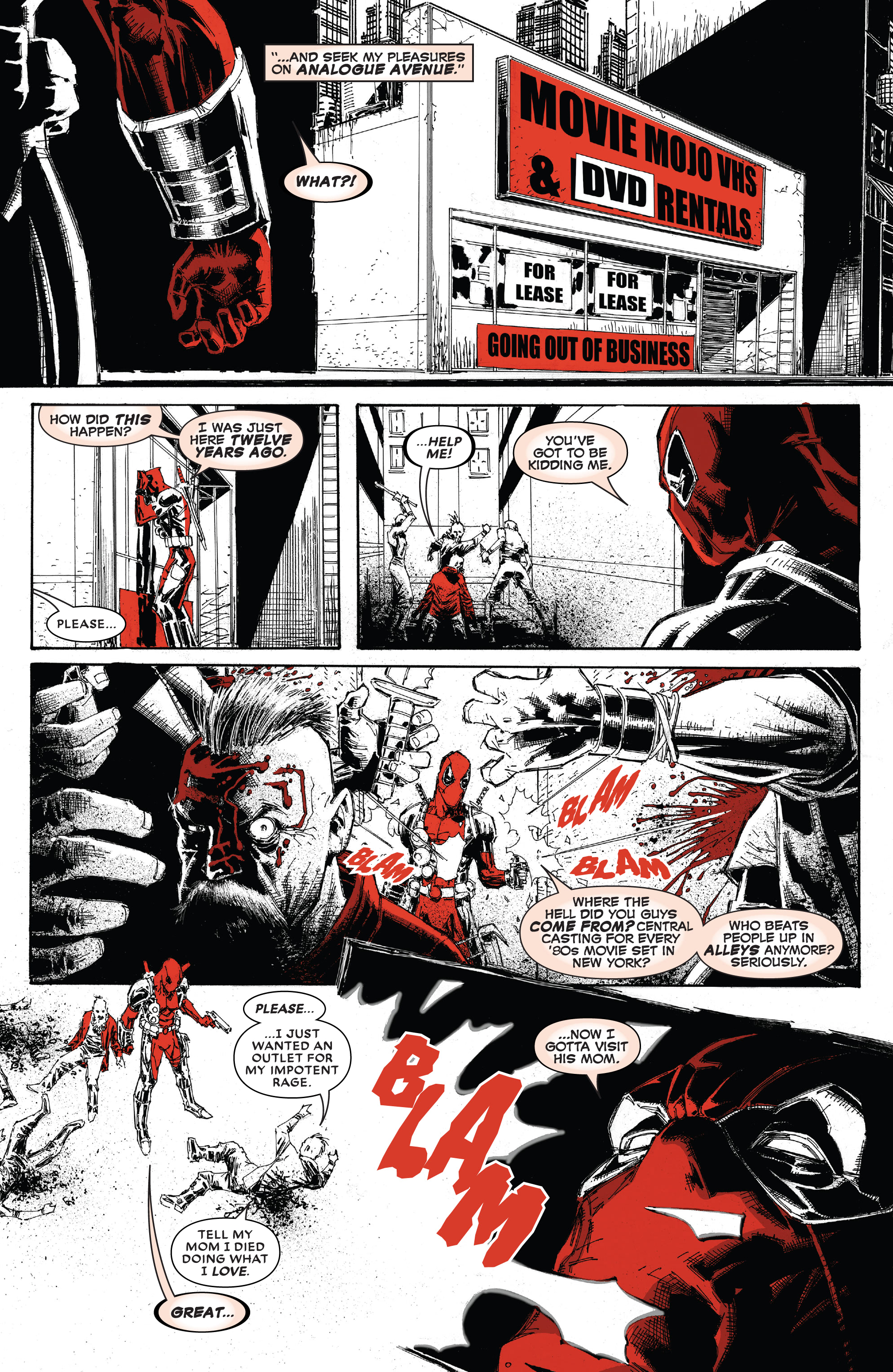 Deadpool: Black, White & Blood (2021-) issue 1 - Page 15