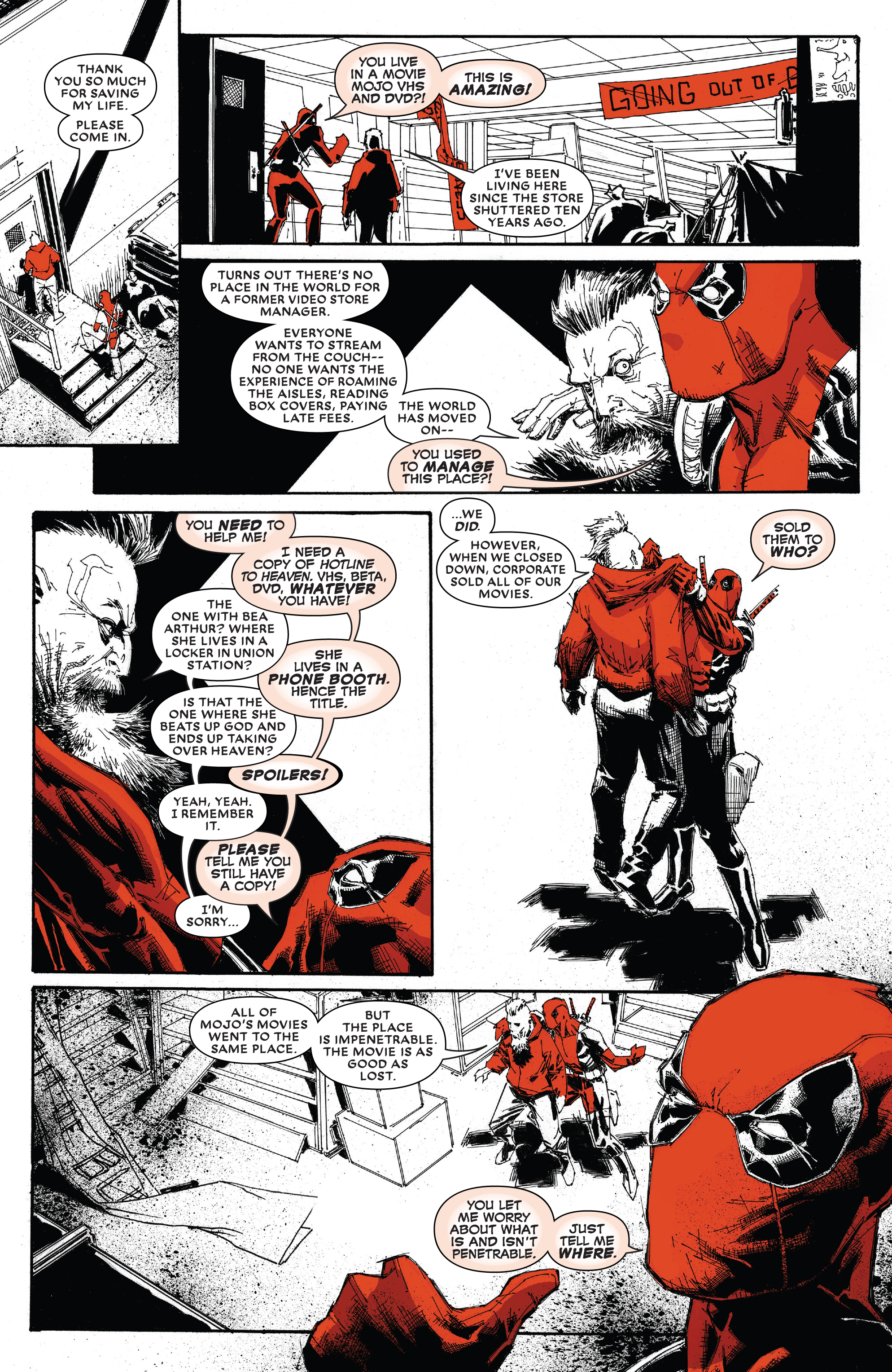 Deadpool: Black, White & Blood (2021-) issue 1 - Page 16