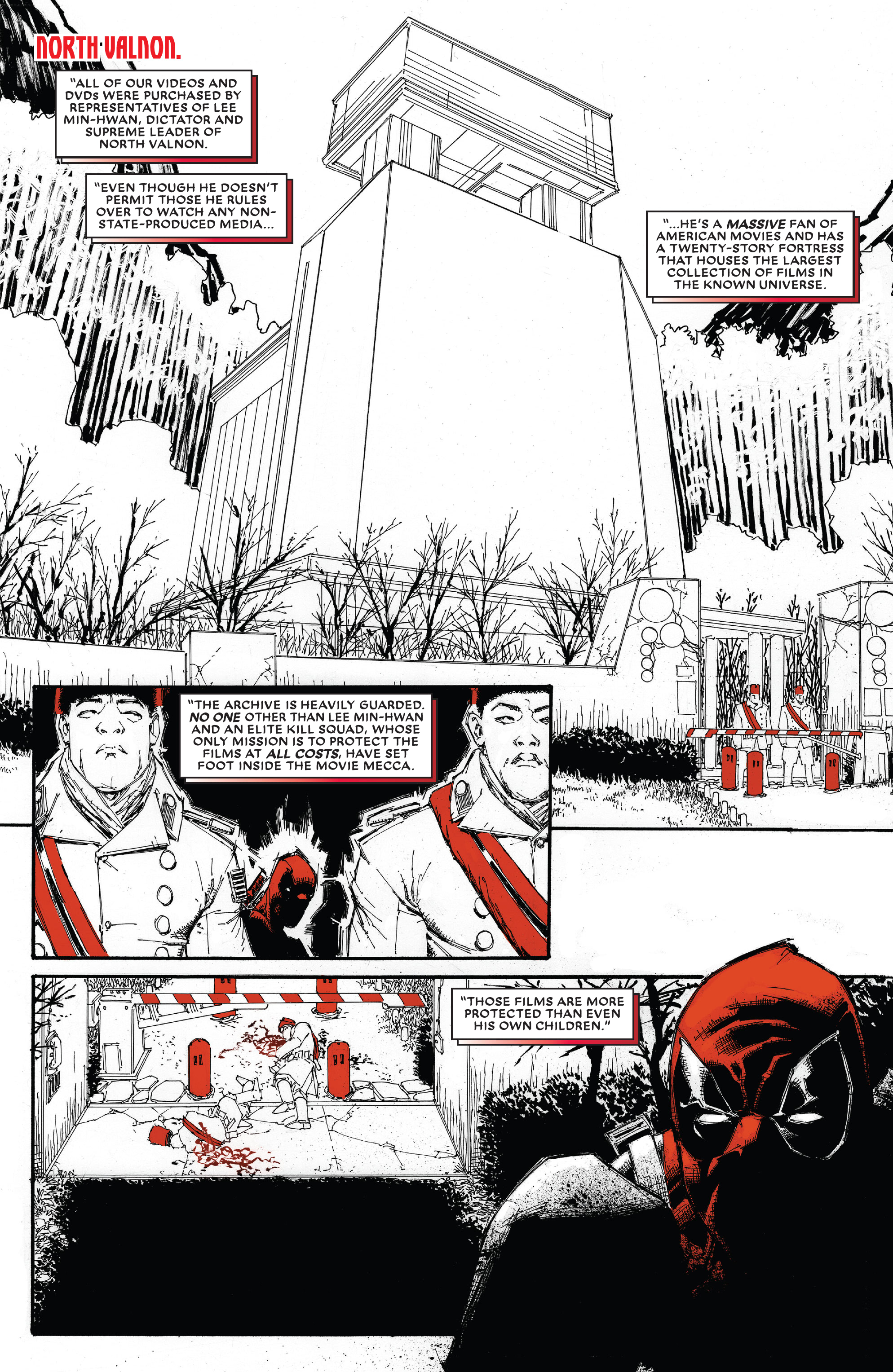 Deadpool: Black, White & Blood (2021-) issue 1 - Page 17