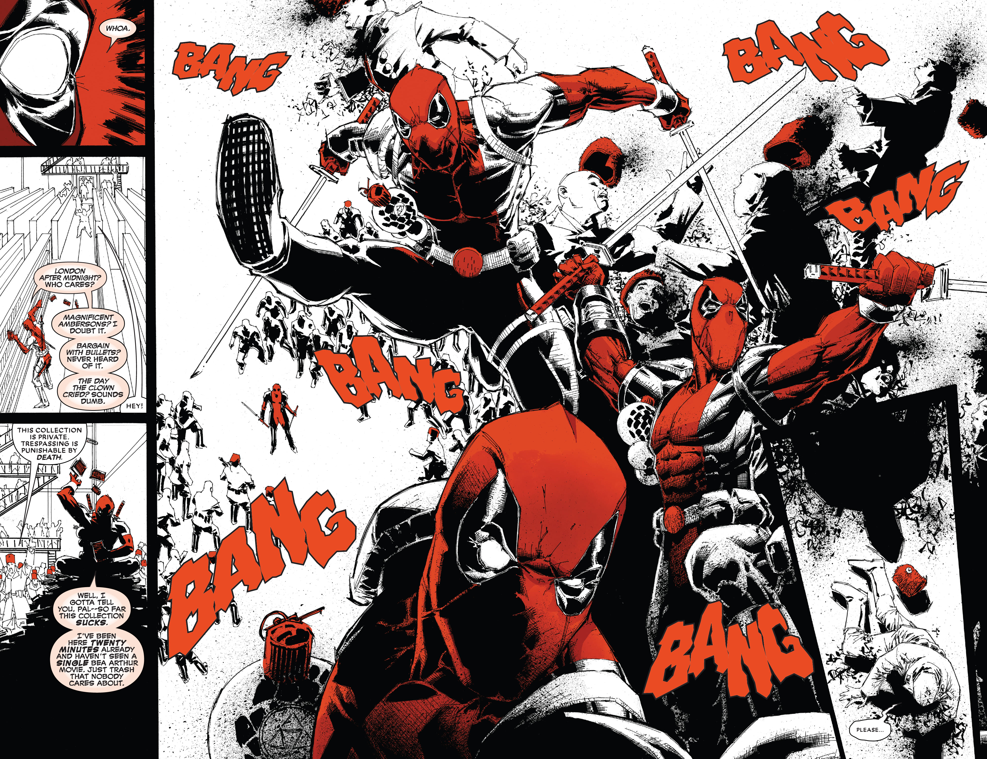 Deadpool: Black, White & Blood (2021-) issue 1 - Page 18