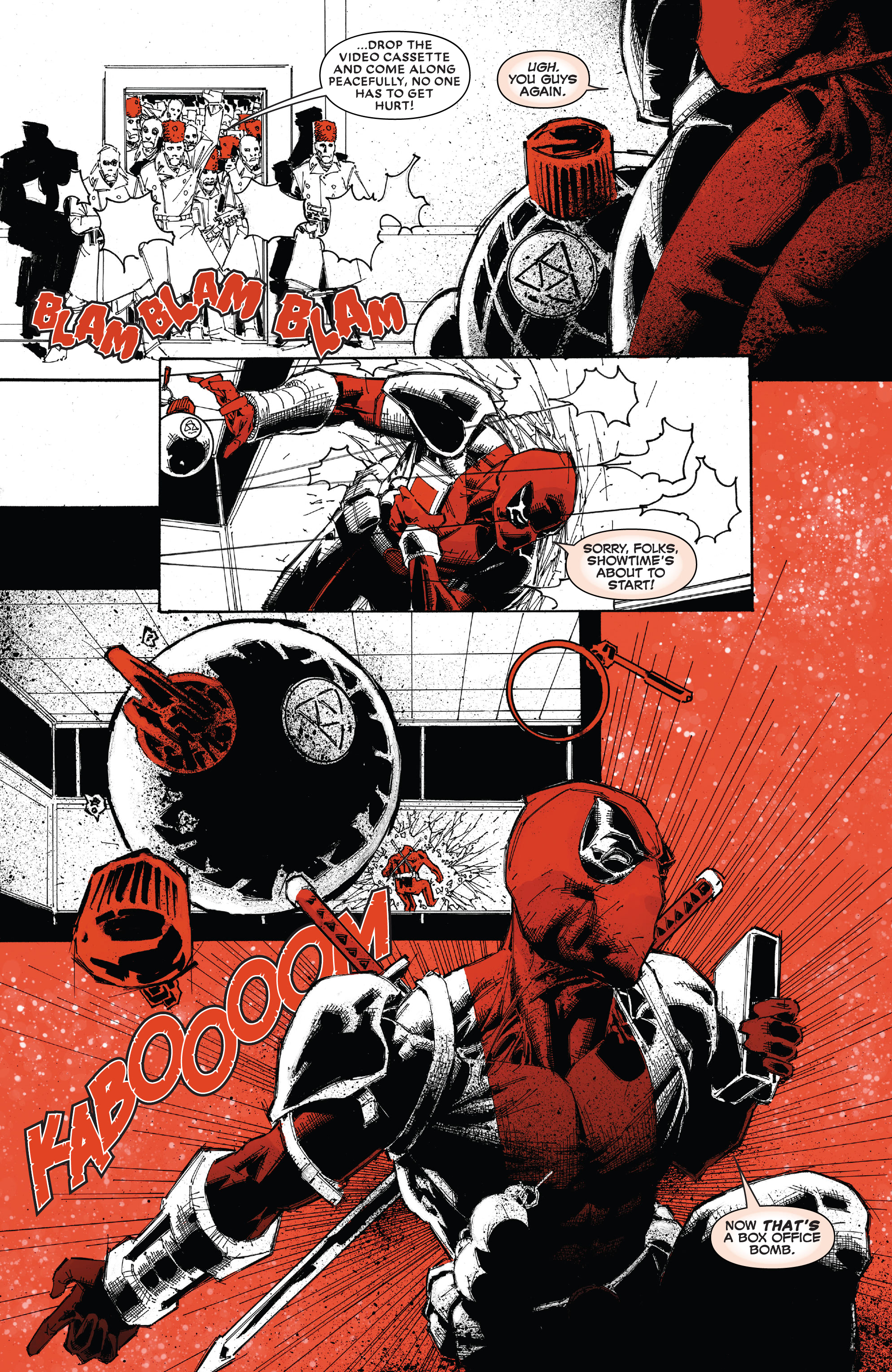 Deadpool Black, White & Blood (2021) Chapter 1 Page 1