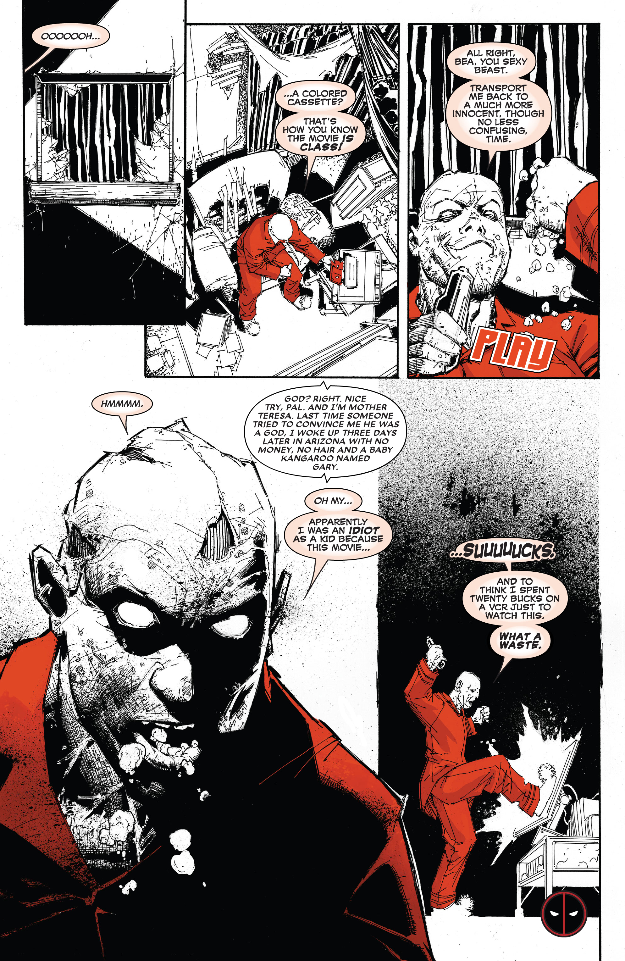 Deadpool: Black, White & Blood (2021-) issue 1 - Page 21