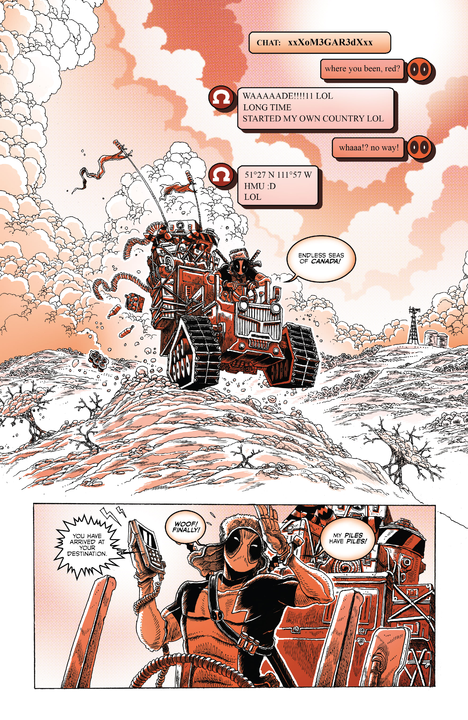 Deadpool: Black, White & Blood (2021-) issue 1 - Page 22