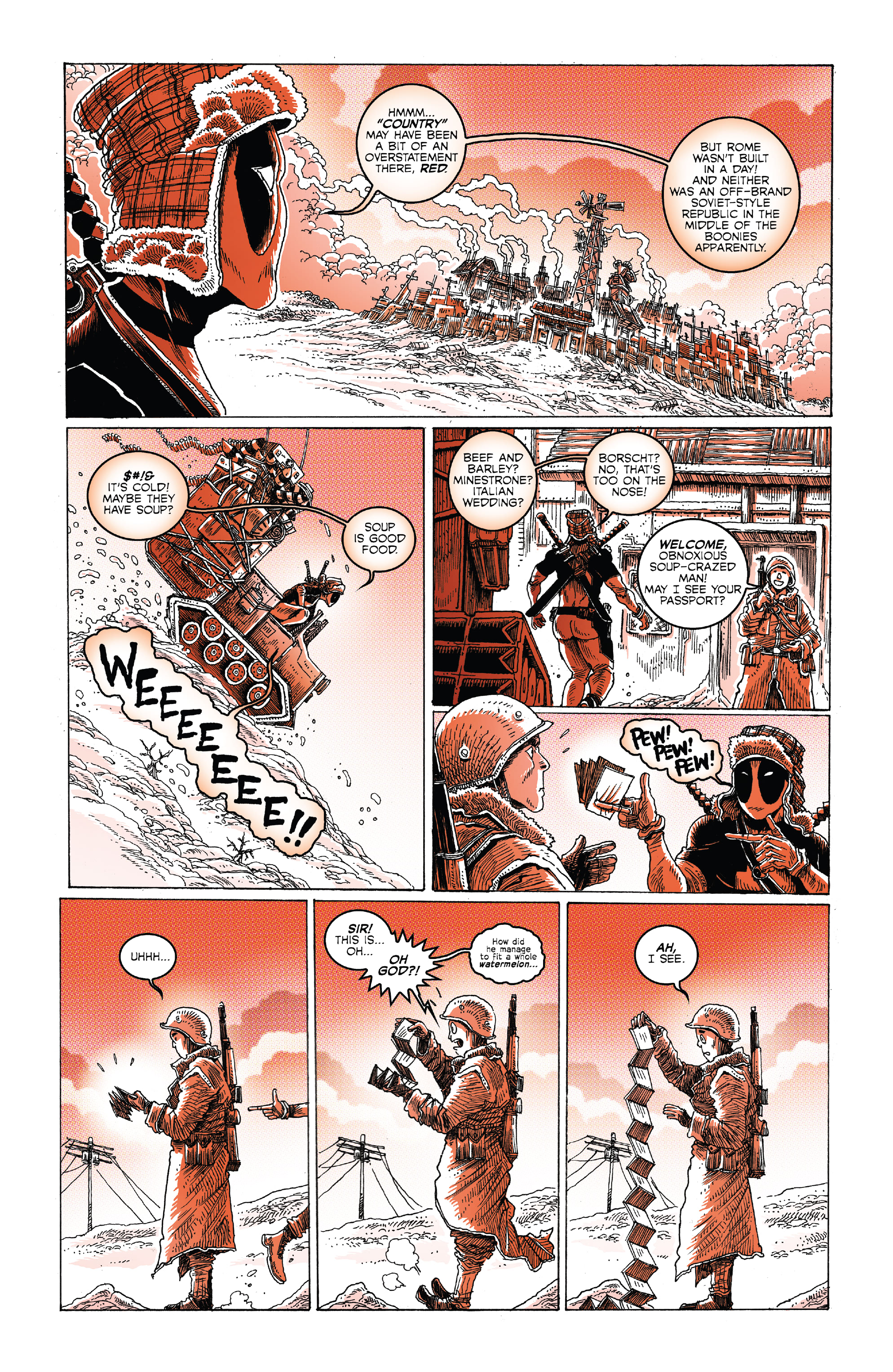 Deadpool: Black, White & Blood (2021-) issue 1 - Page 23