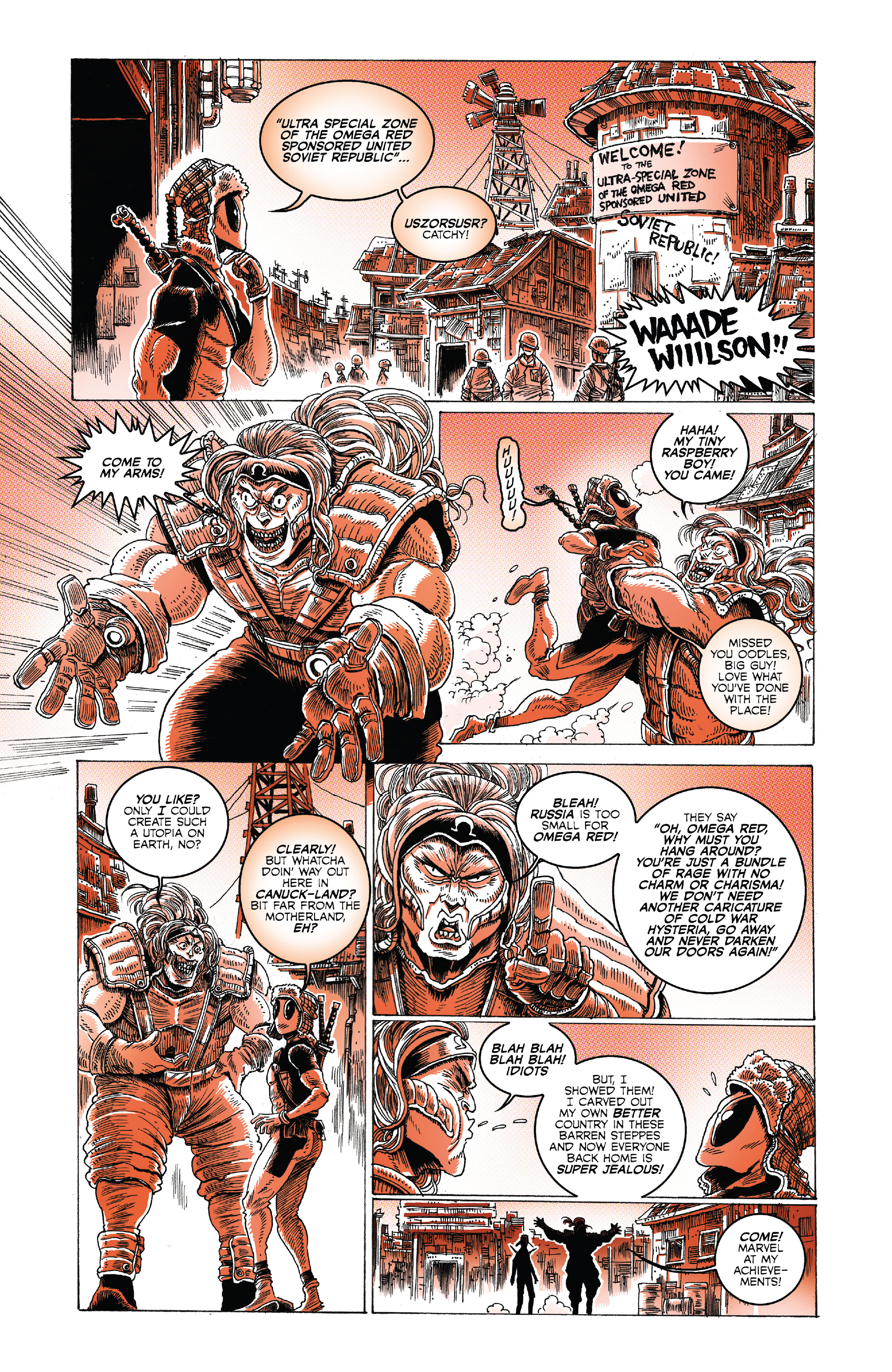 Deadpool: Black, White & Blood (2021-) issue 1 - Page 24