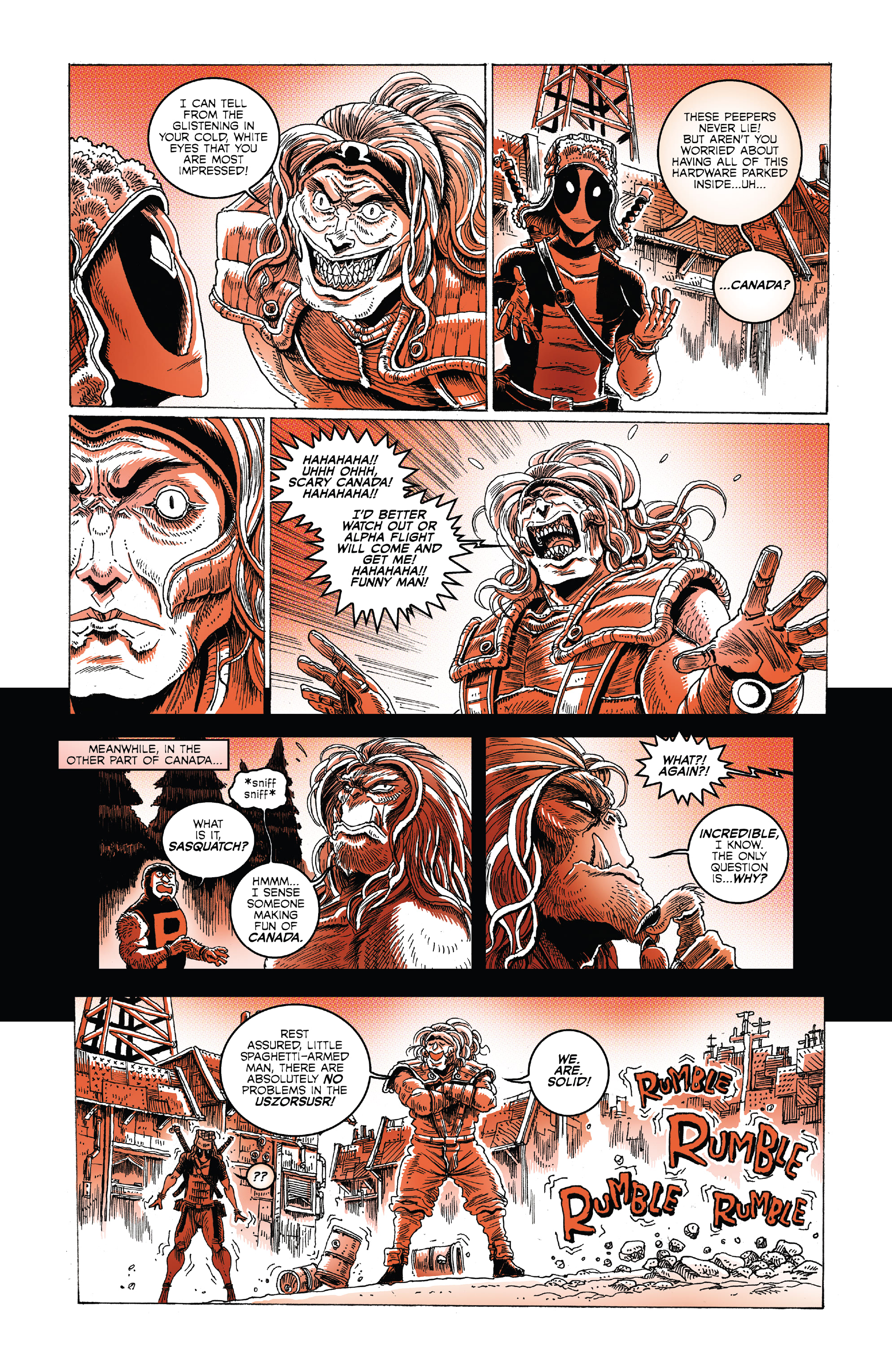 Deadpool: Black, White & Blood (2021-) issue 1 - Page 26