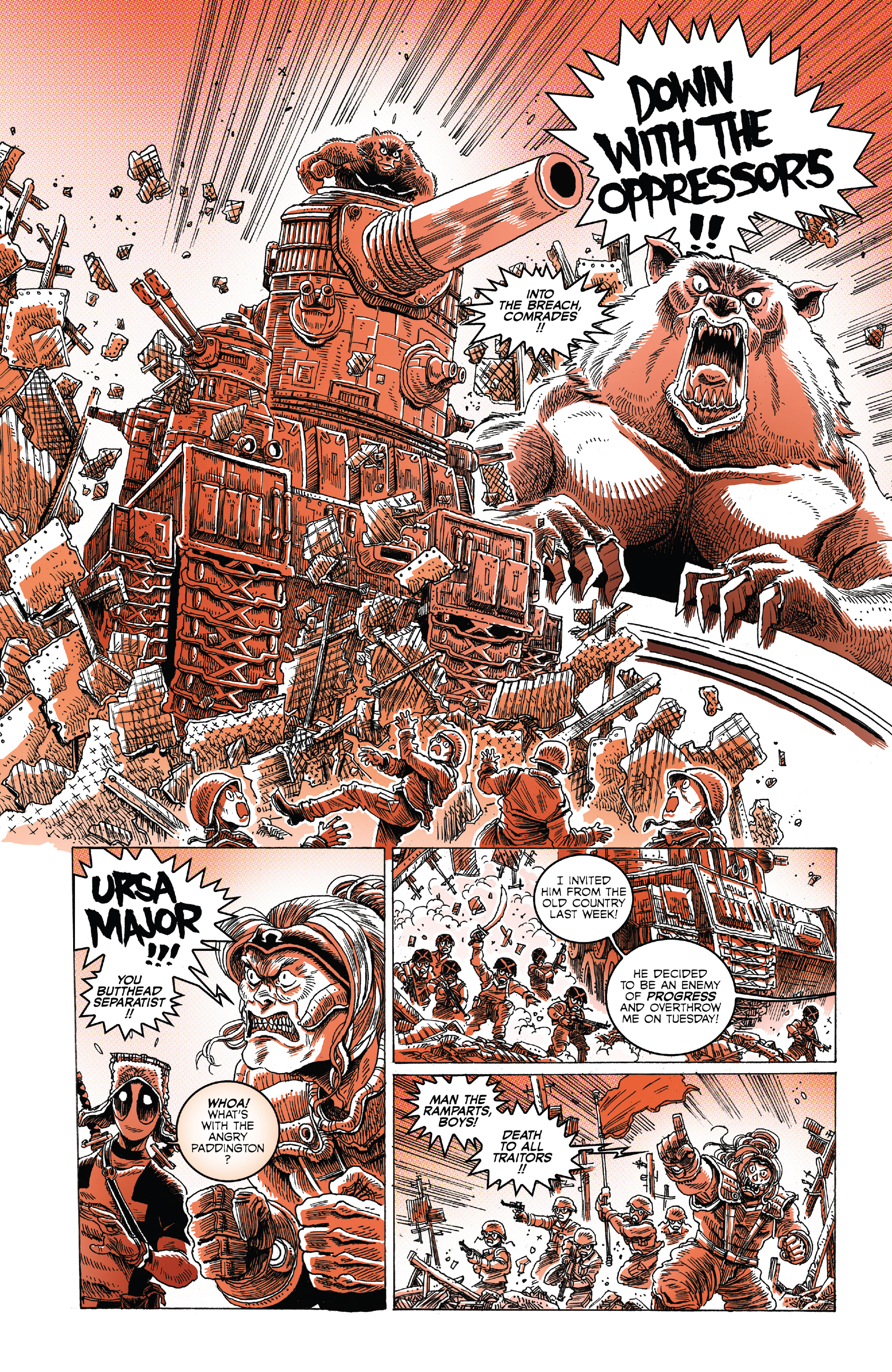 Deadpool: Black, White & Blood (2021-) issue 1 - Page 27