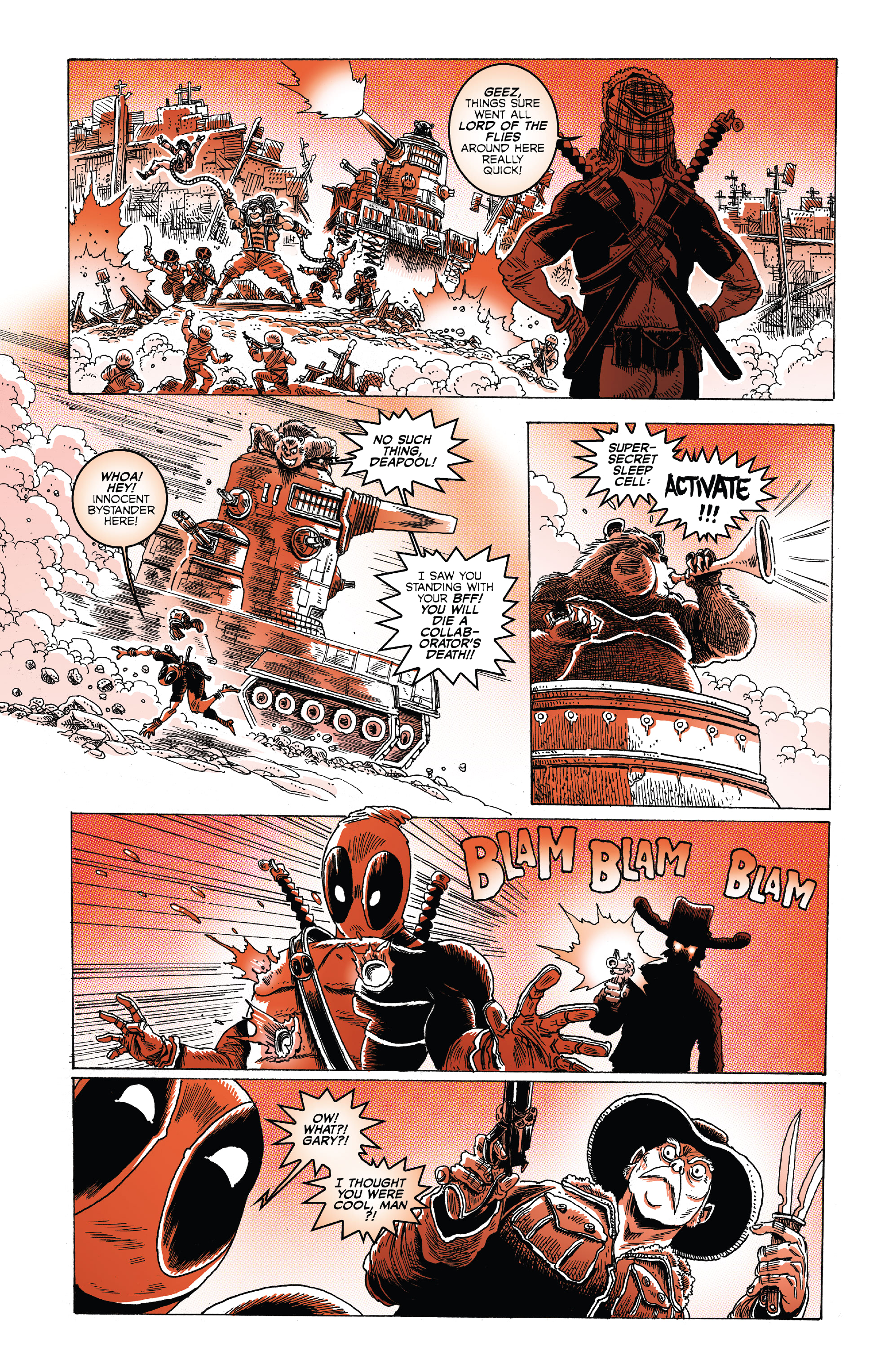 Deadpool: Black, White & Blood (2021-) issue 1 - Page 28