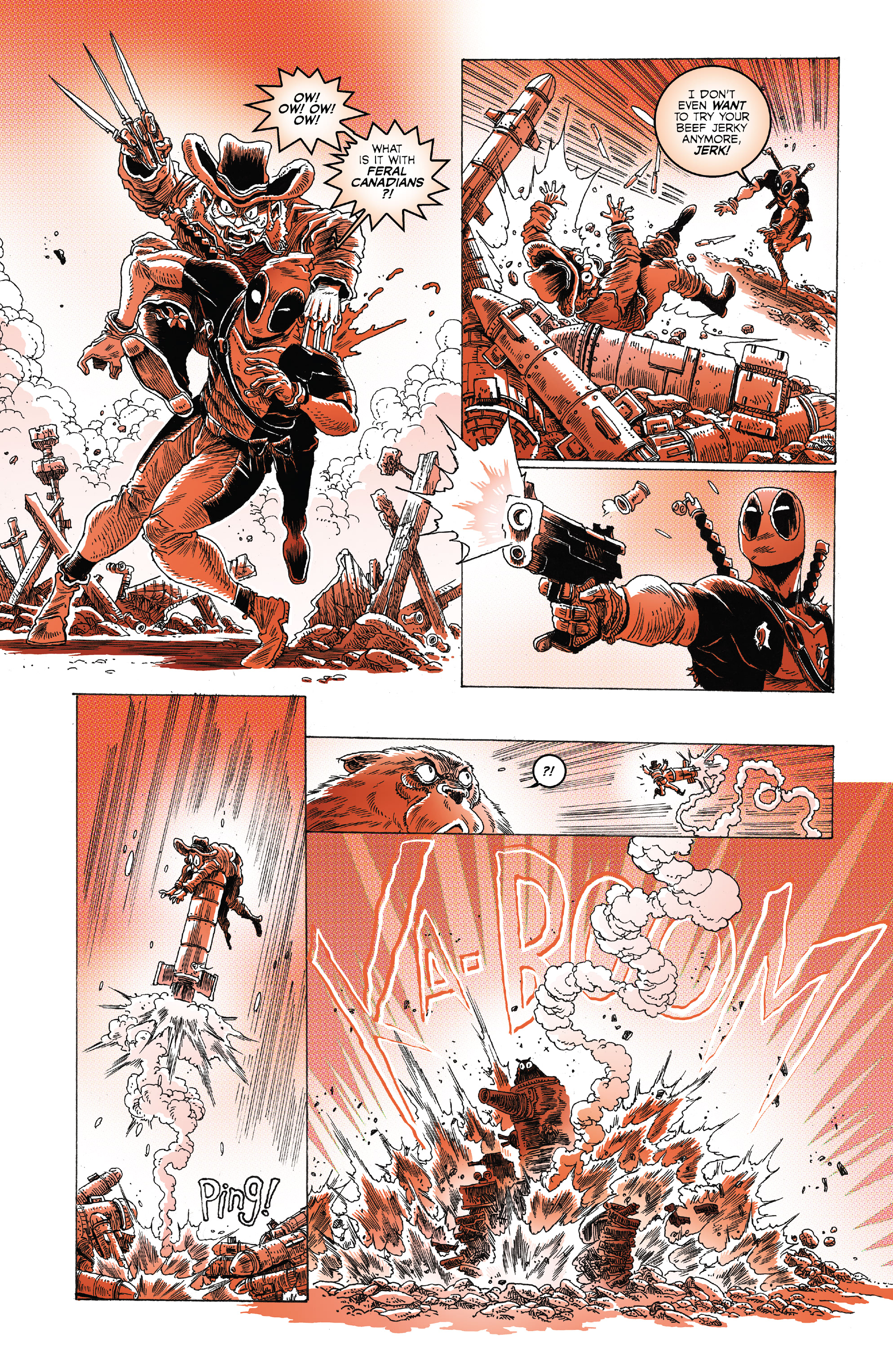 Deadpool: Black, White & Blood (2021-) issue 1 - Page 29