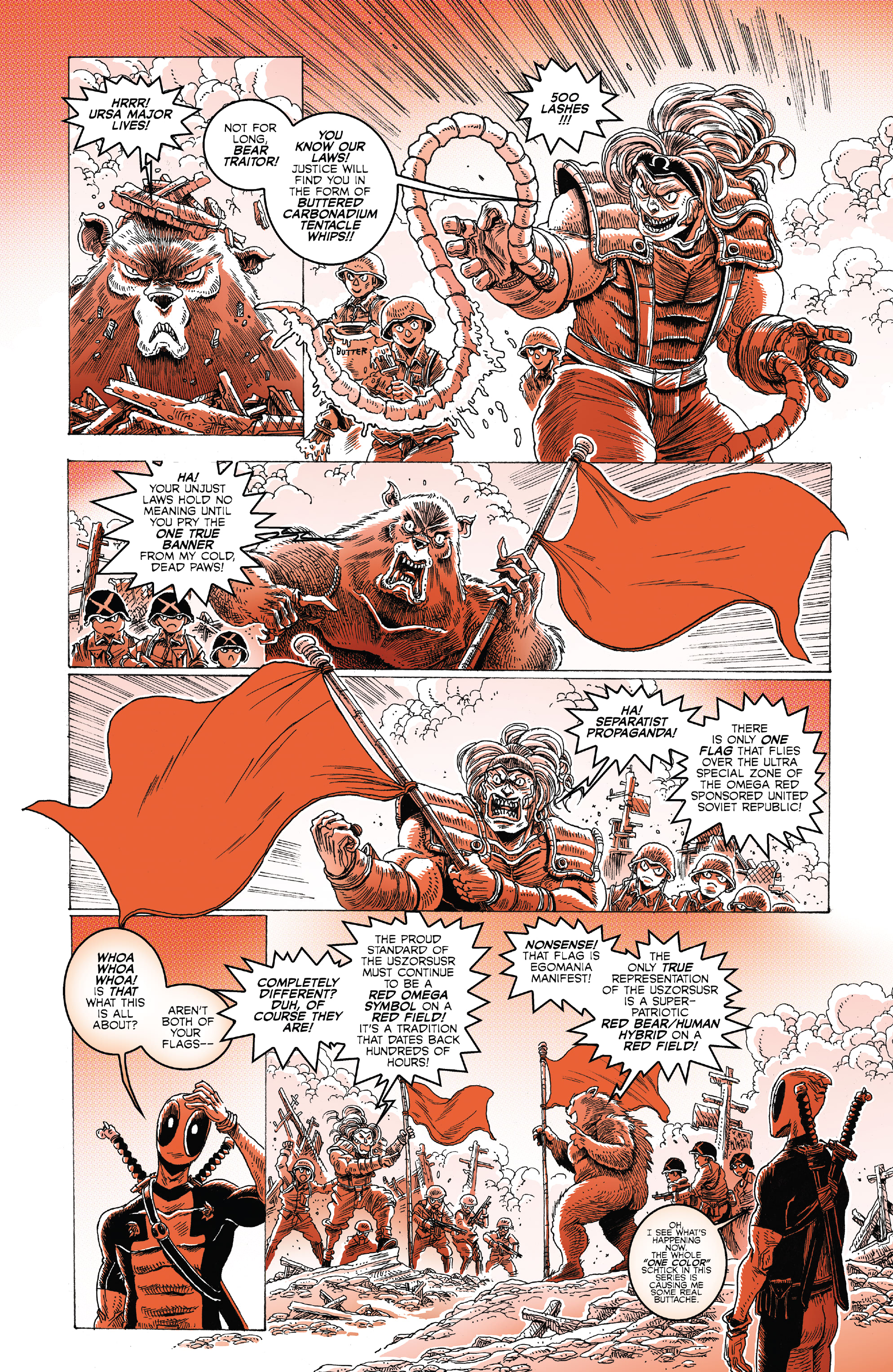 Deadpool: Black, White & Blood (2021-) issue 1 - Page 30