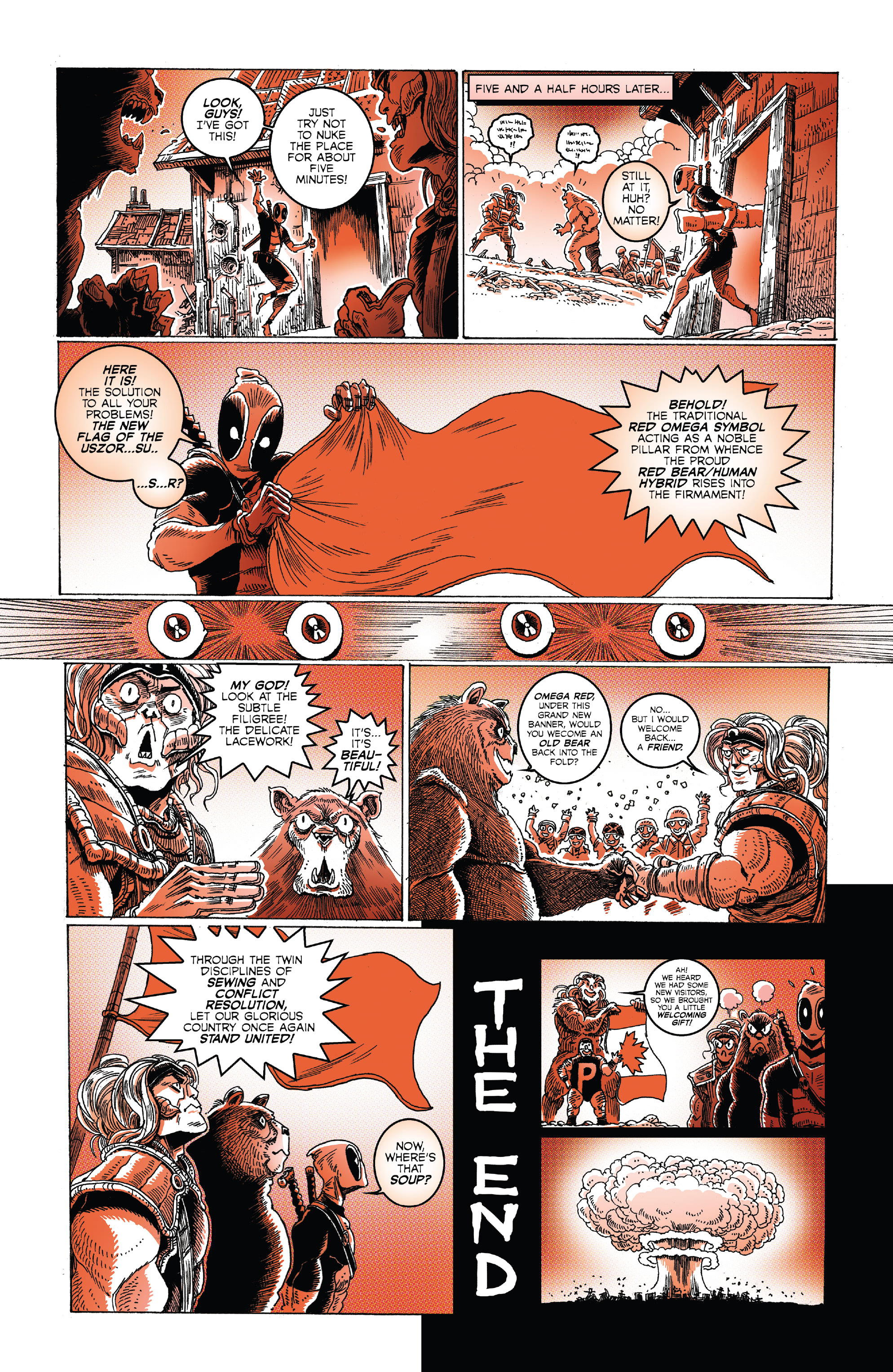 Deadpool: Black, White & Blood (2021-) issue 1 - Page 31