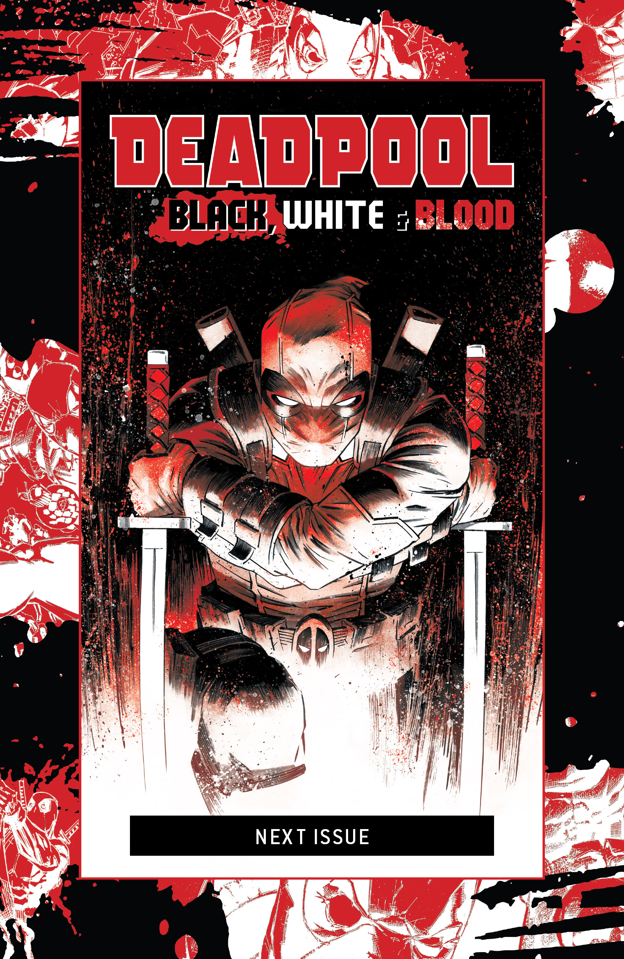 Deadpool: Black, White & Blood (2021-) issue 1 - Page 32