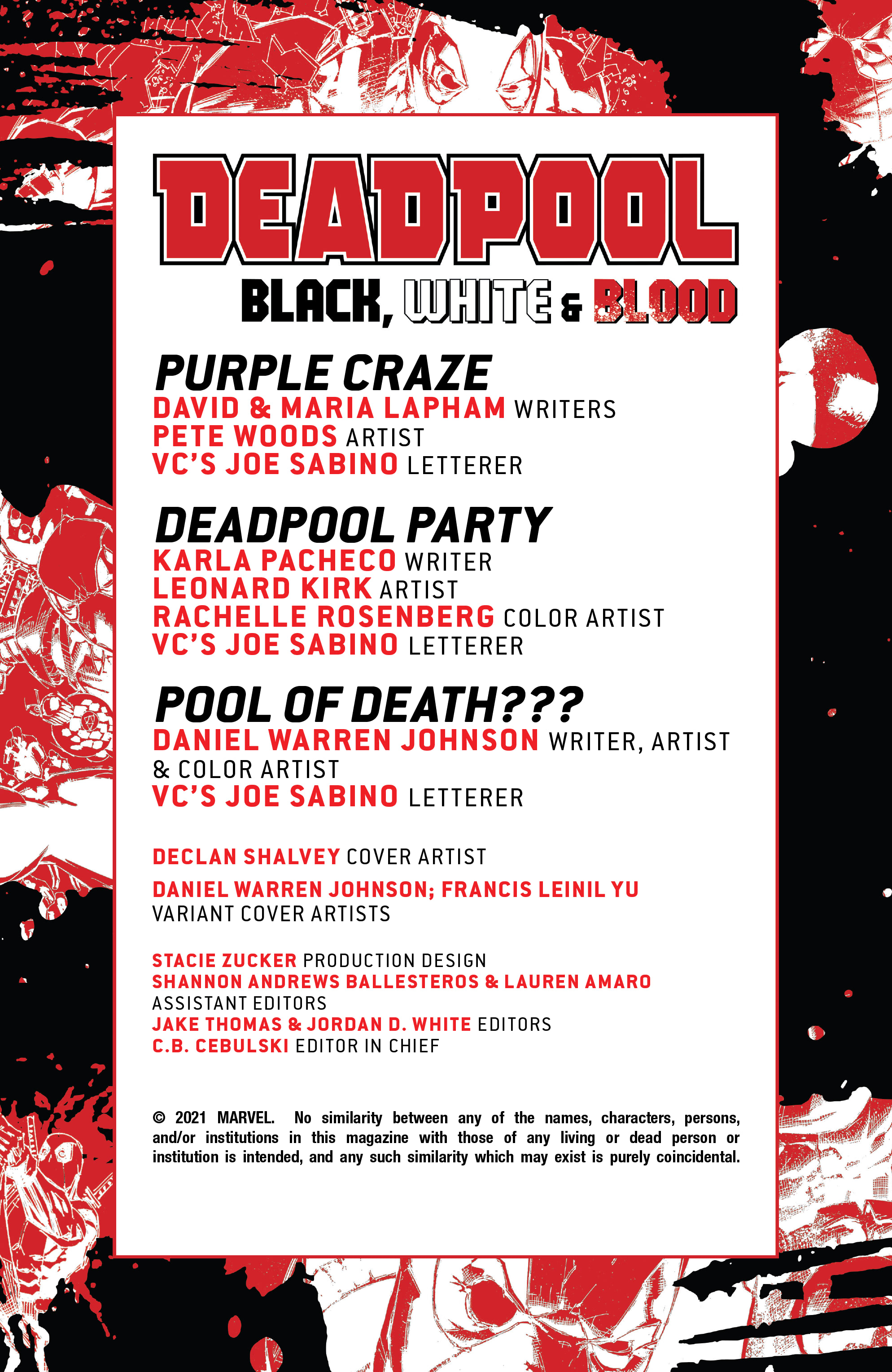 Deadpool: Black, White & Blood (2021-): Chapter 2 - Page 2