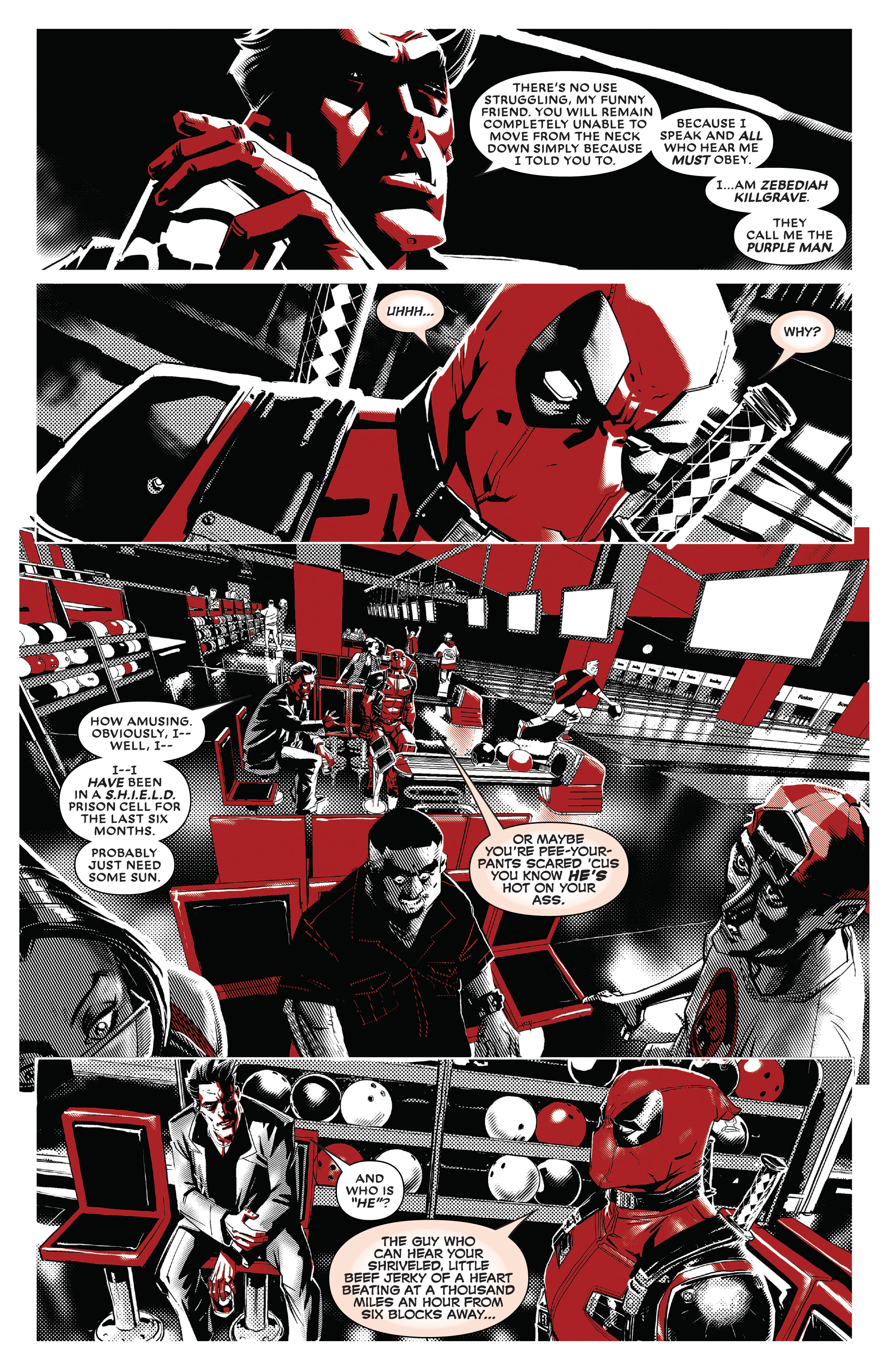 Deadpool: Black, White & Blood (2021-): Chapter 2 - Page 3