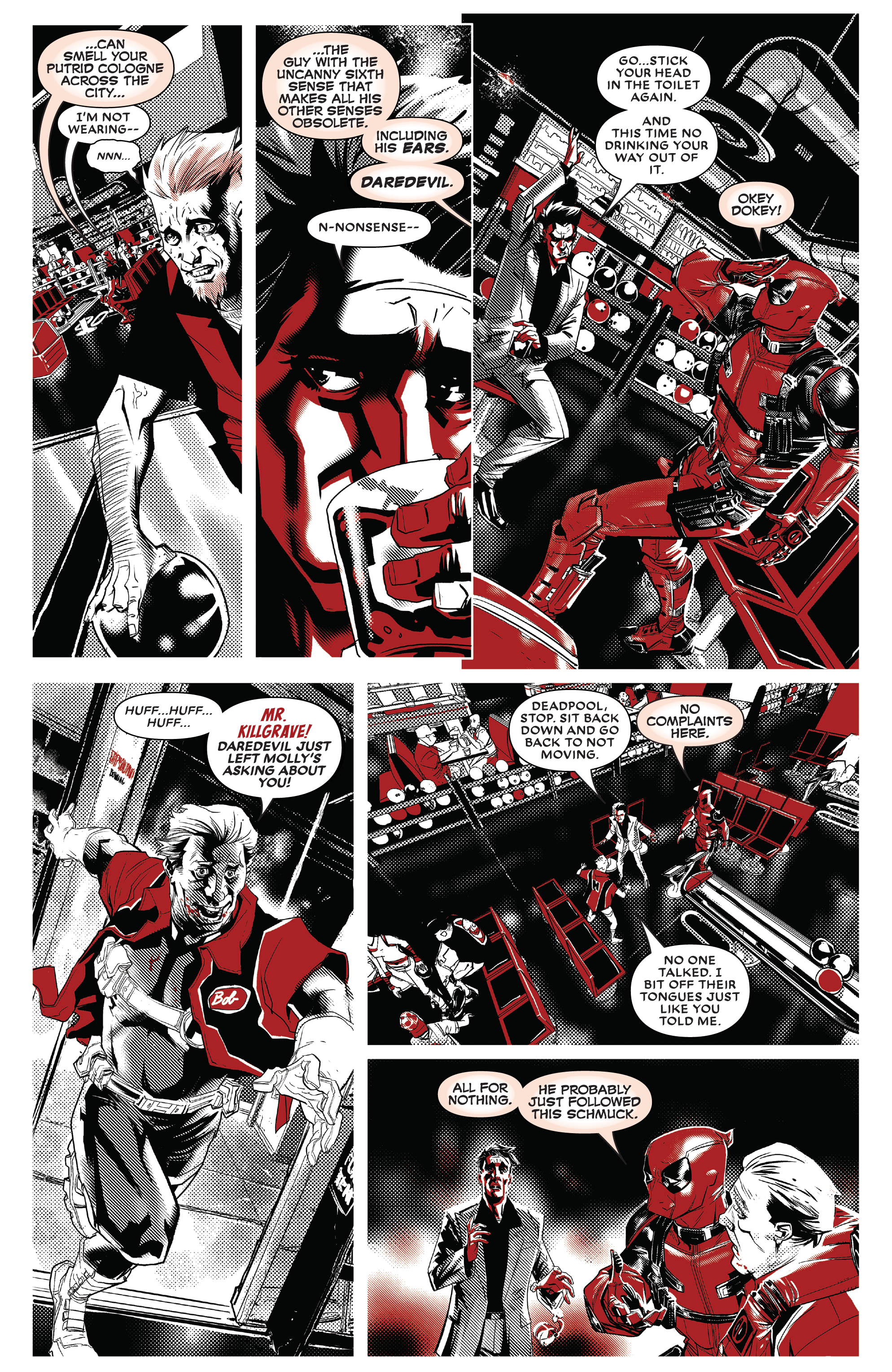 Deadpool: Black, White & Blood (2021-): Chapter 2 - Page 4