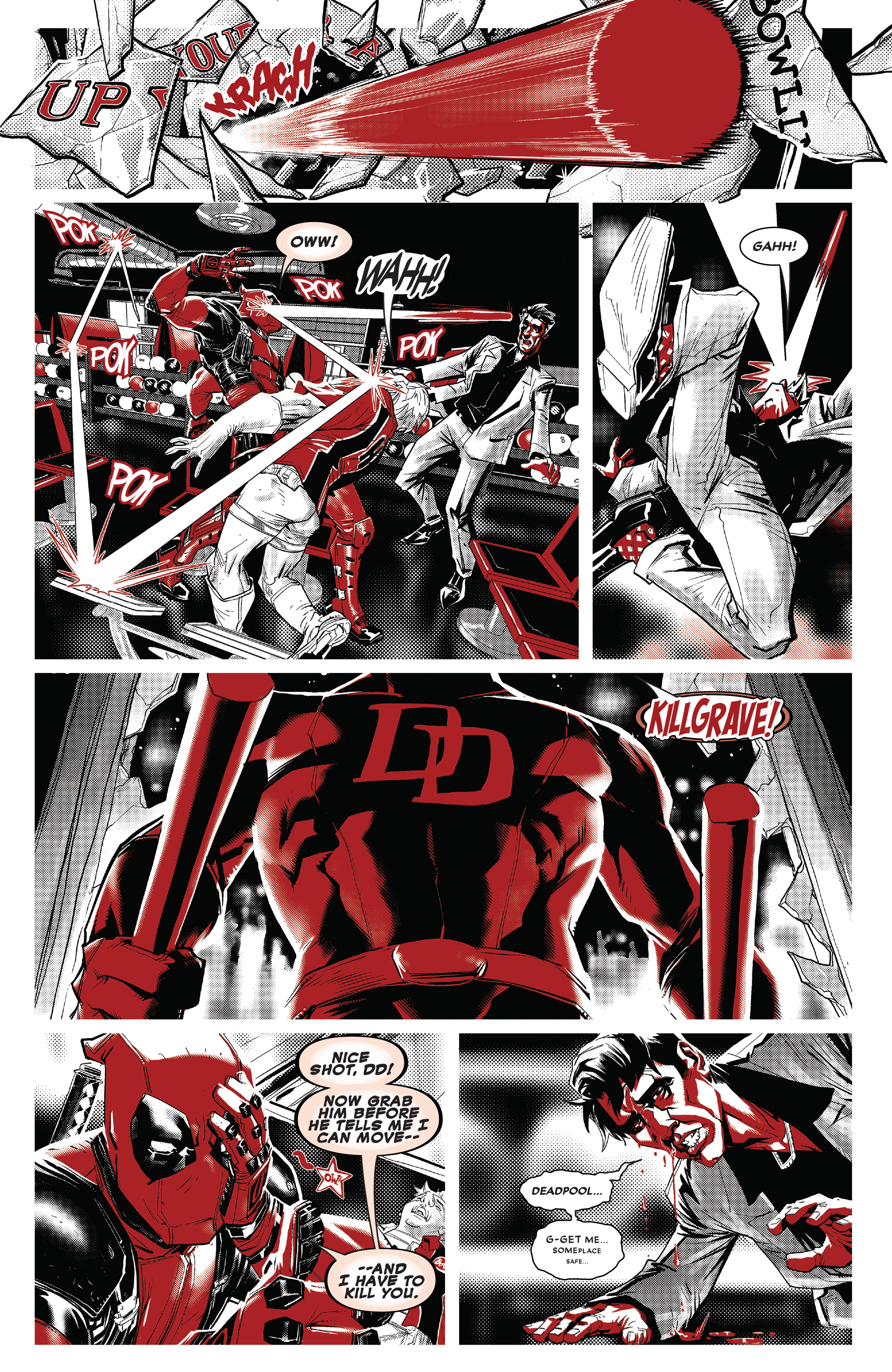 Deadpool: Black, White & Blood (2021-): Chapter 2 - Page 5