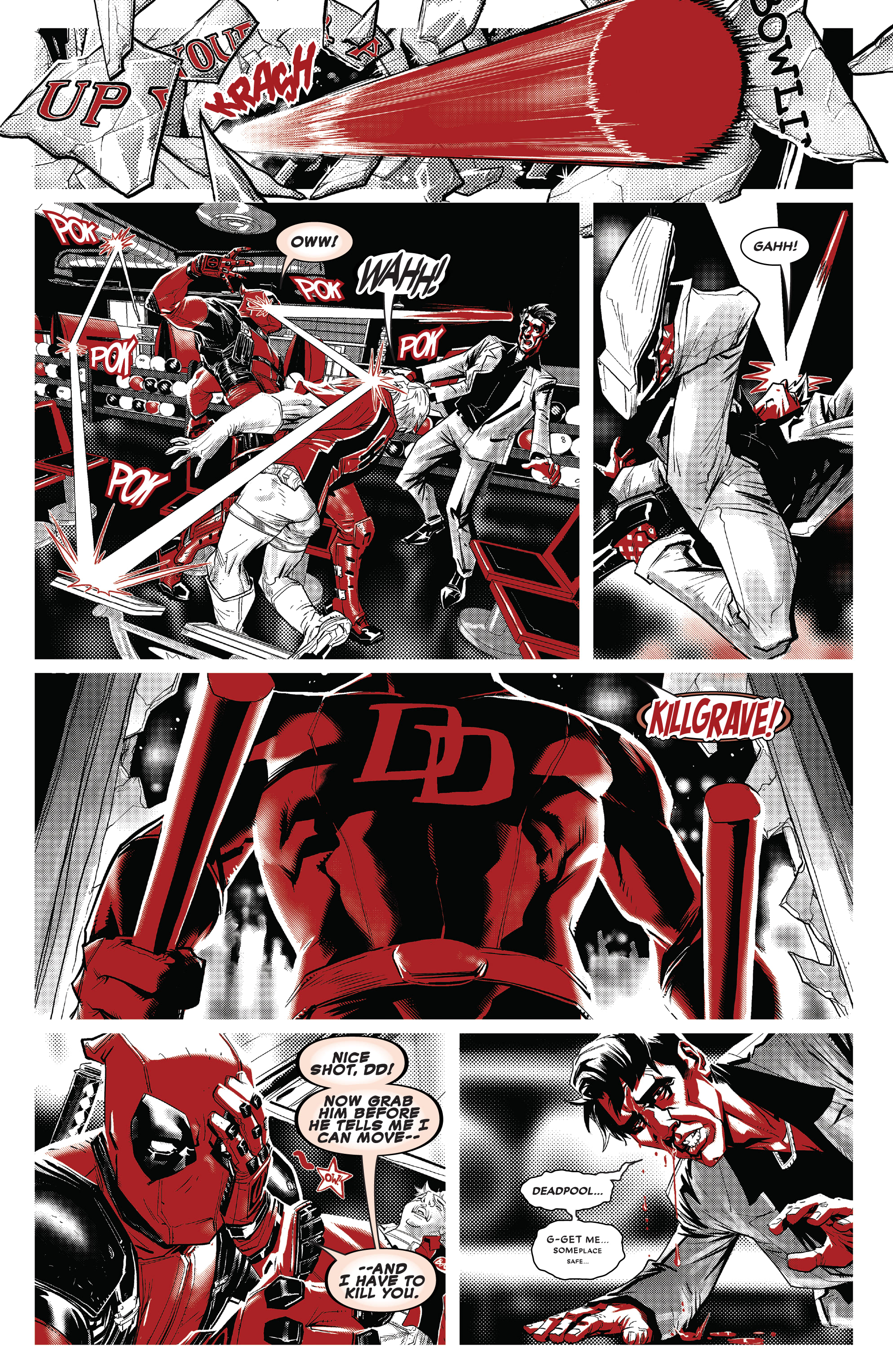 Deadpool: Black, White & Blood (2021-) issue 2 - Page 5