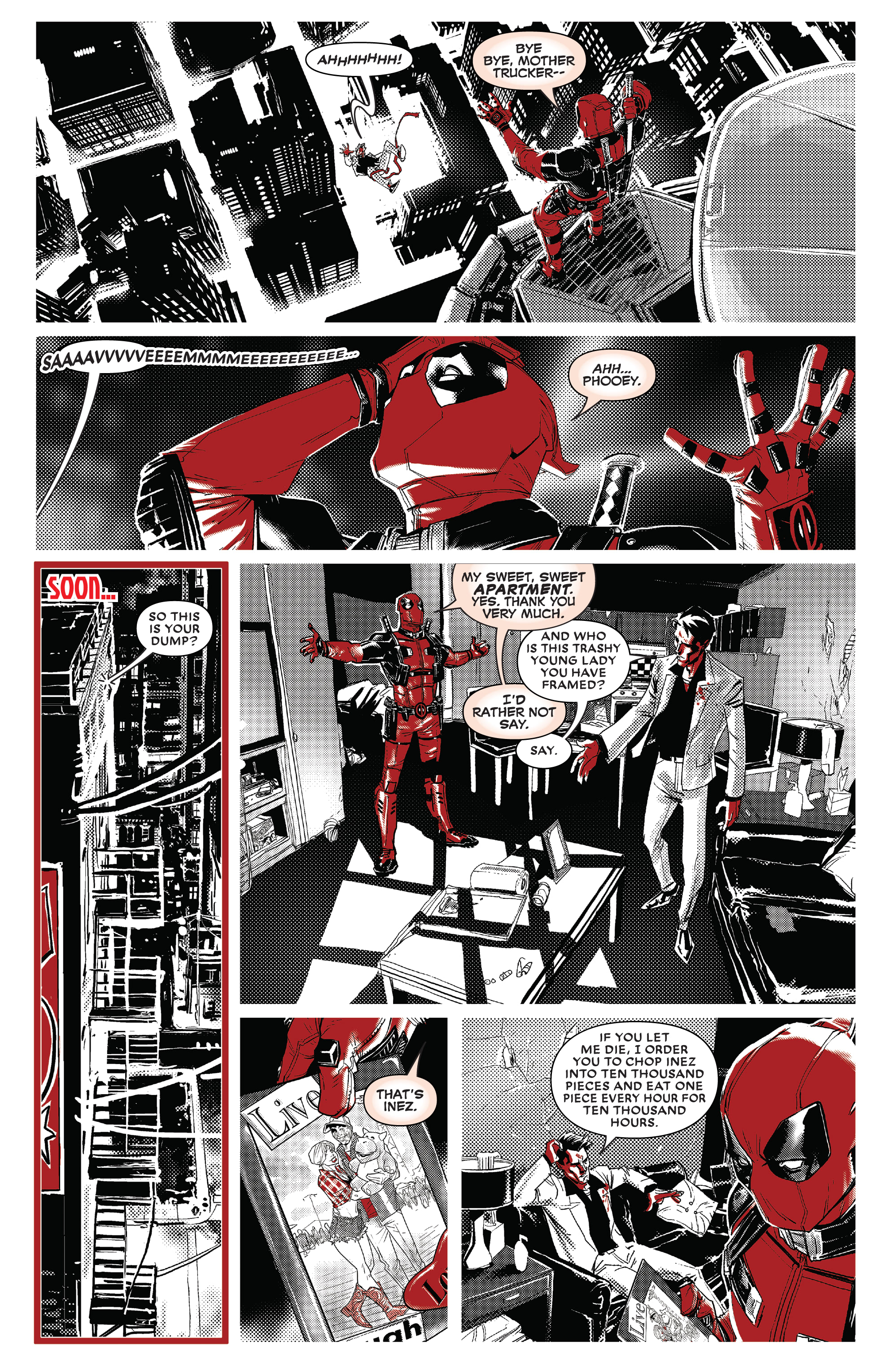 Deadpool: Black, White & Blood (2021-) issue 2 - Page 7