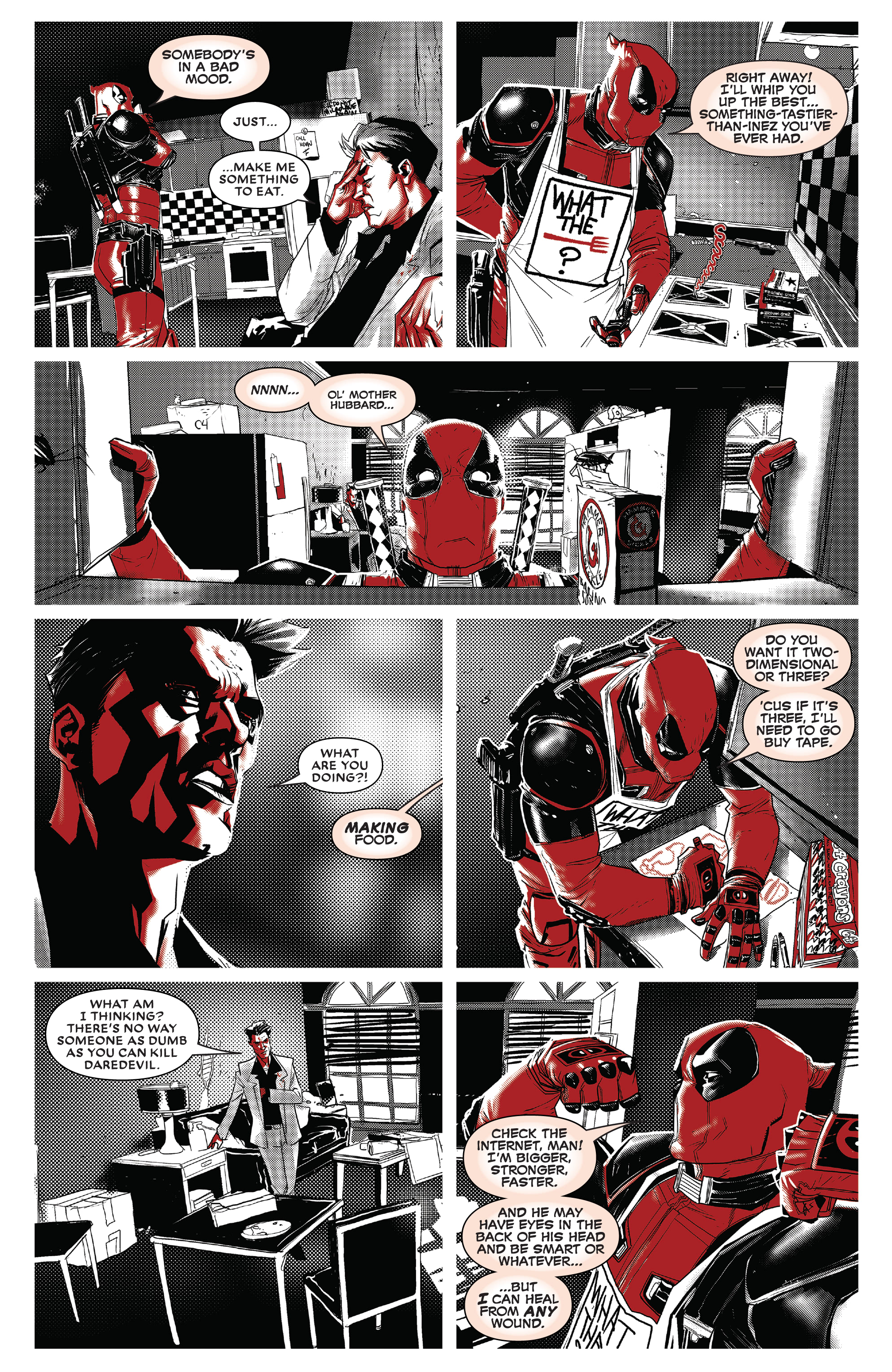 Deadpool Black, White & Blood (2021) Chapter 2 Page 1