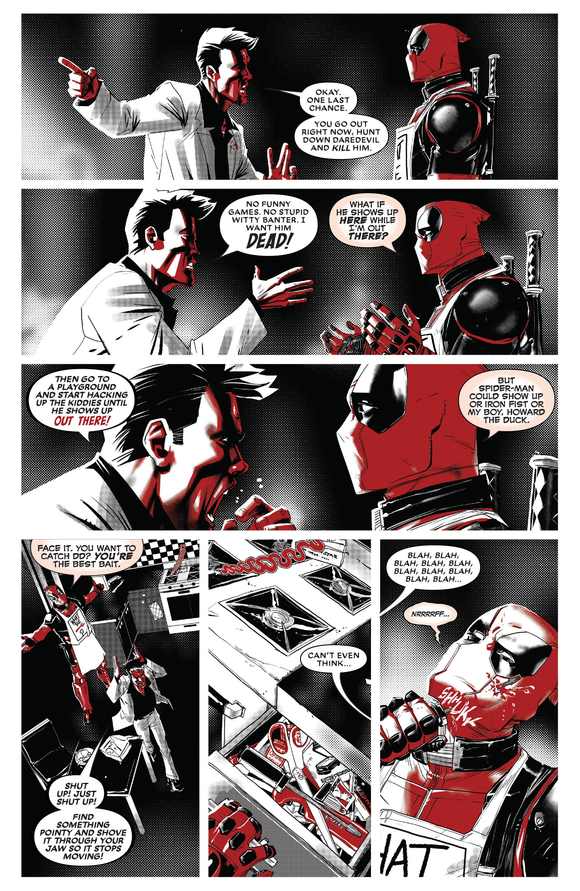 Deadpool: Black, White & Blood (2021-) issue 2 - Page 9