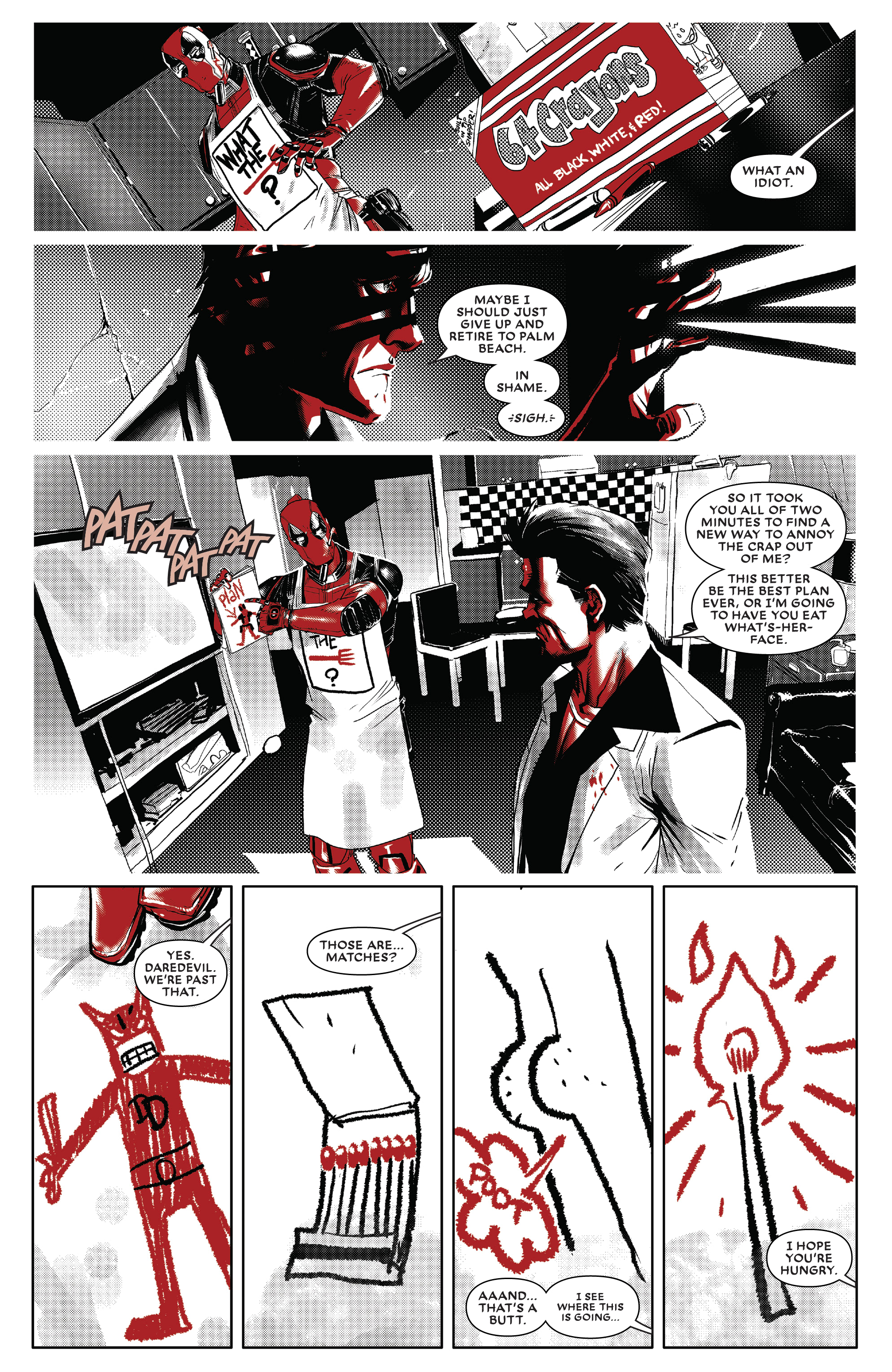 Deadpool: Black, White & Blood (2021-) issue 2 - Page 10