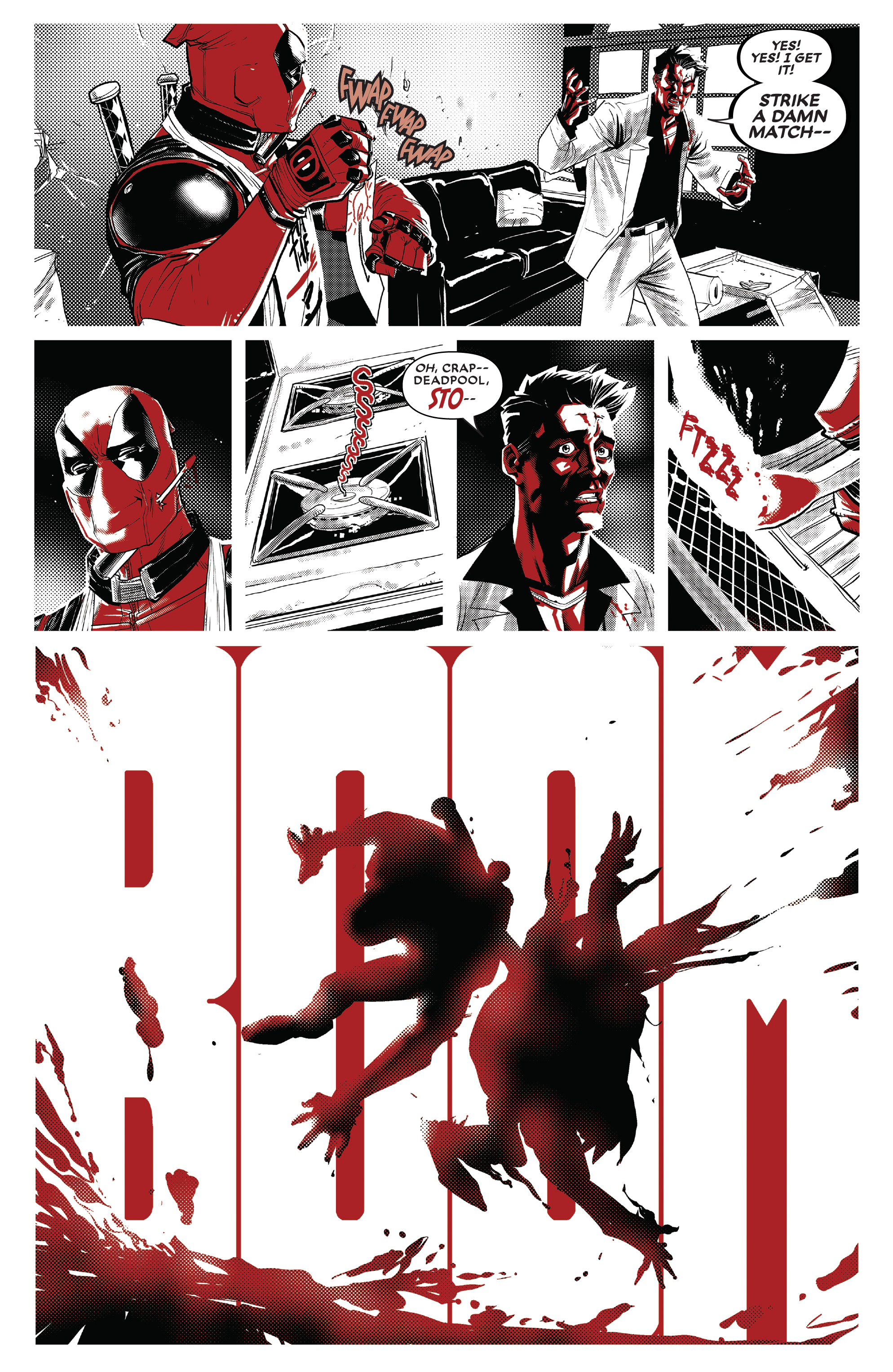 Deadpool: Black, White & Blood (2021-) issue 2 - Page 11