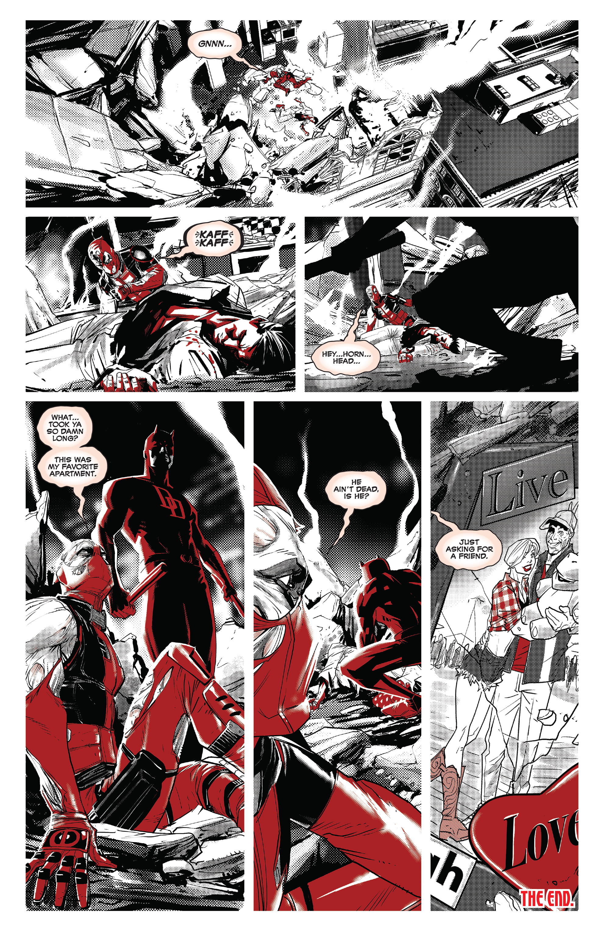 Deadpool: Black, White & Blood (2021-) issue 2 - Page 12