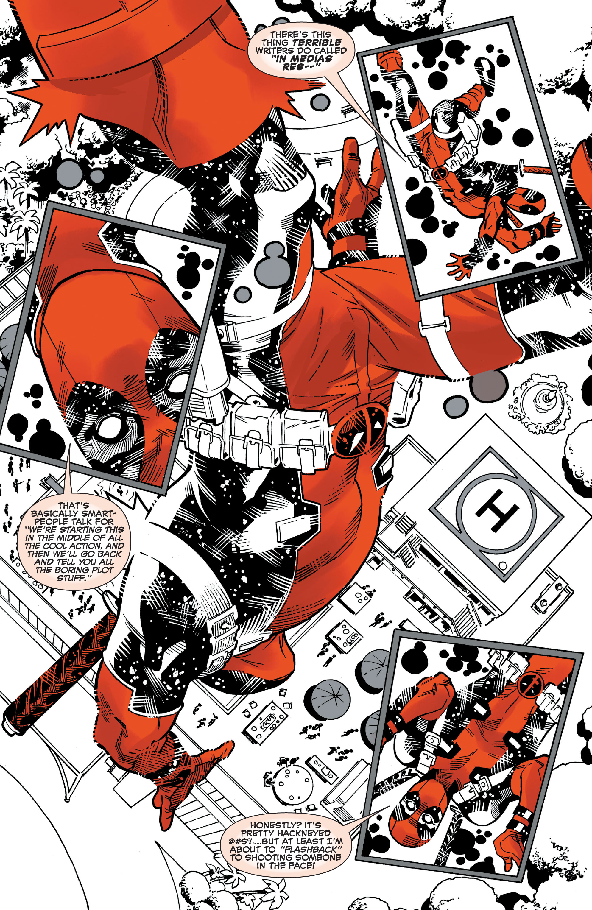 Deadpool: Black, White & Blood (2021-) issue 2 - Page 13