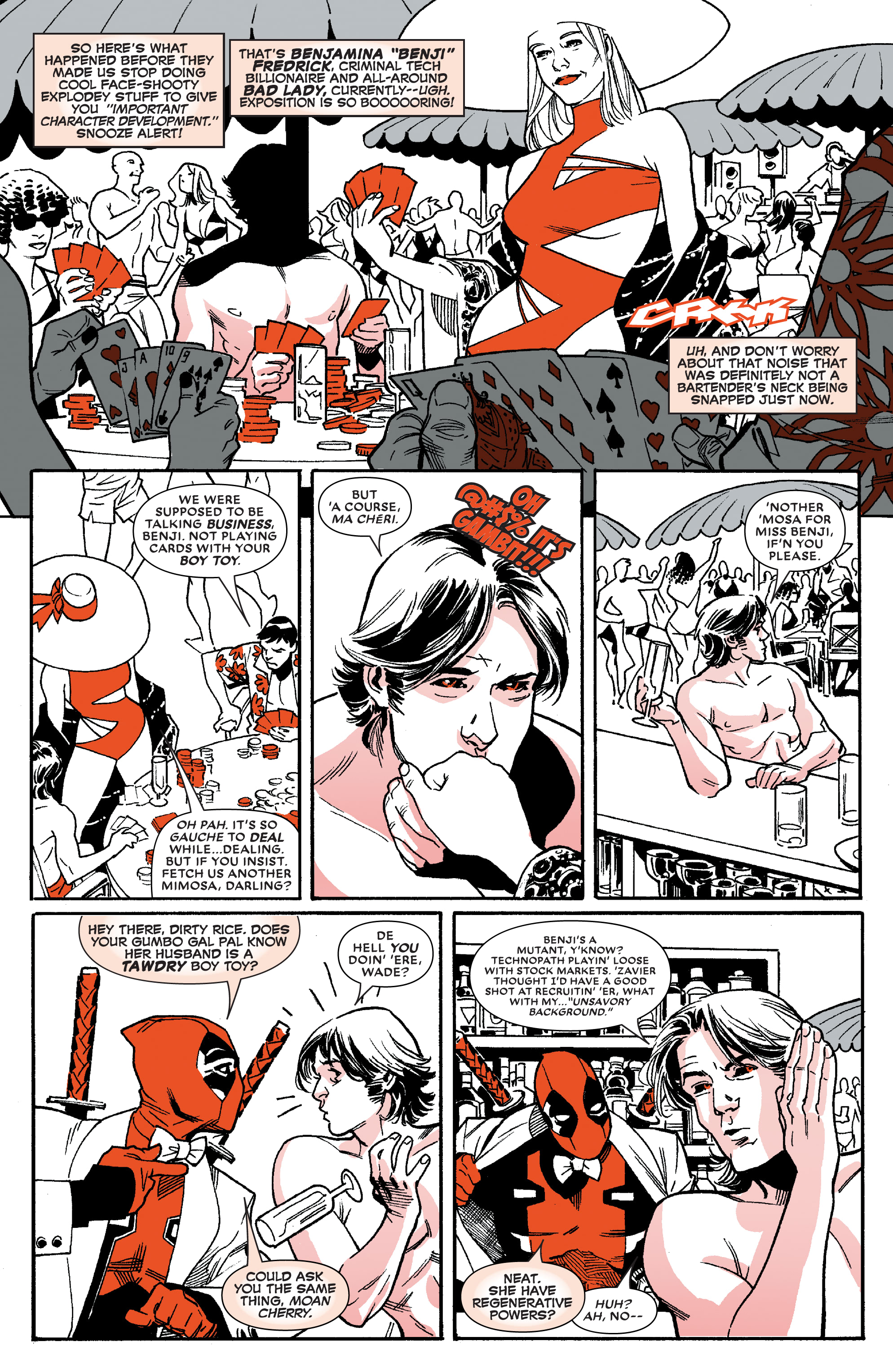 Deadpool: Black, White & Blood (2021-) issue 2 - Page 16