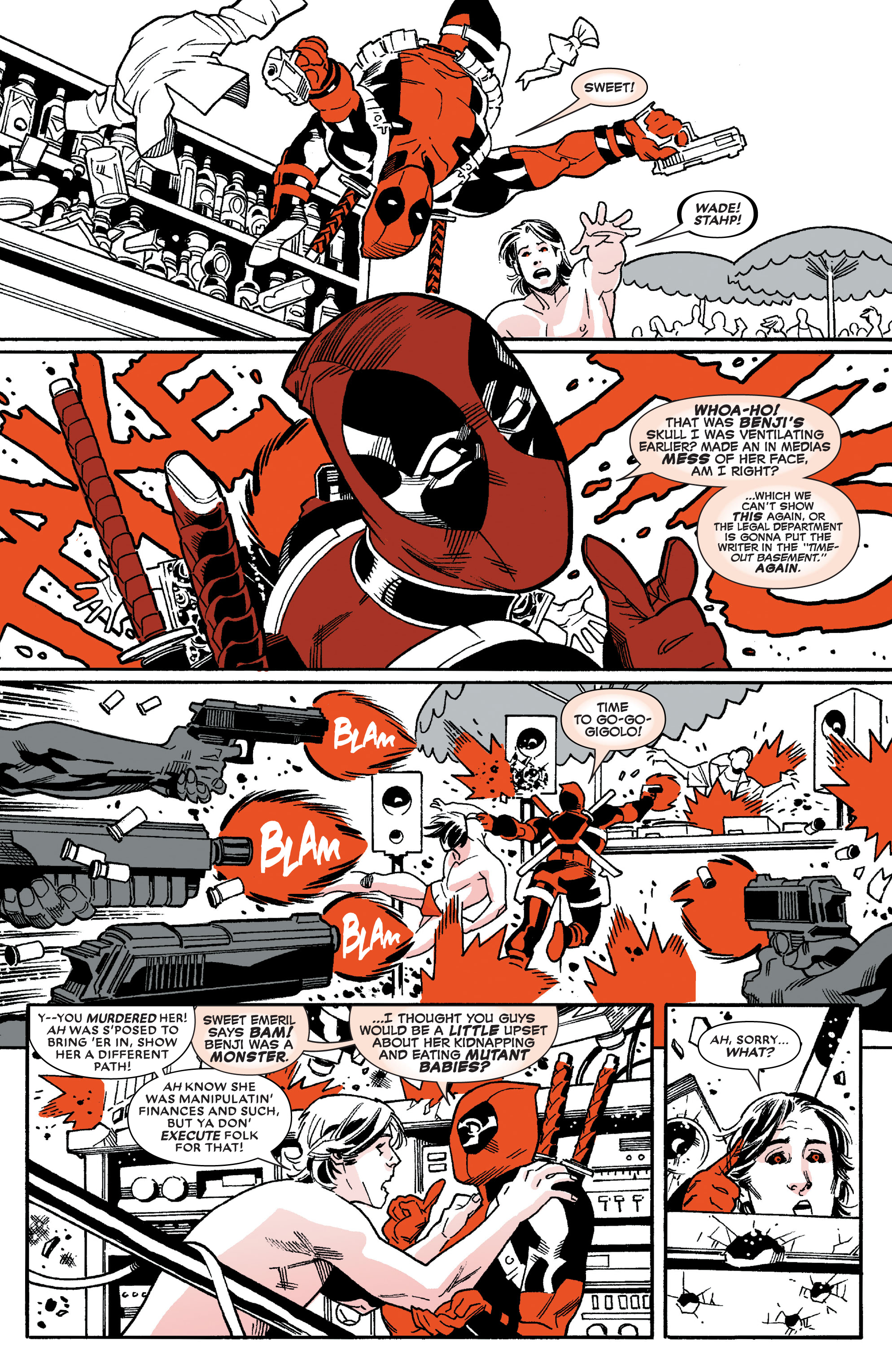 Deadpool: Black, White & Blood (2021-) issue 2 - Page 17