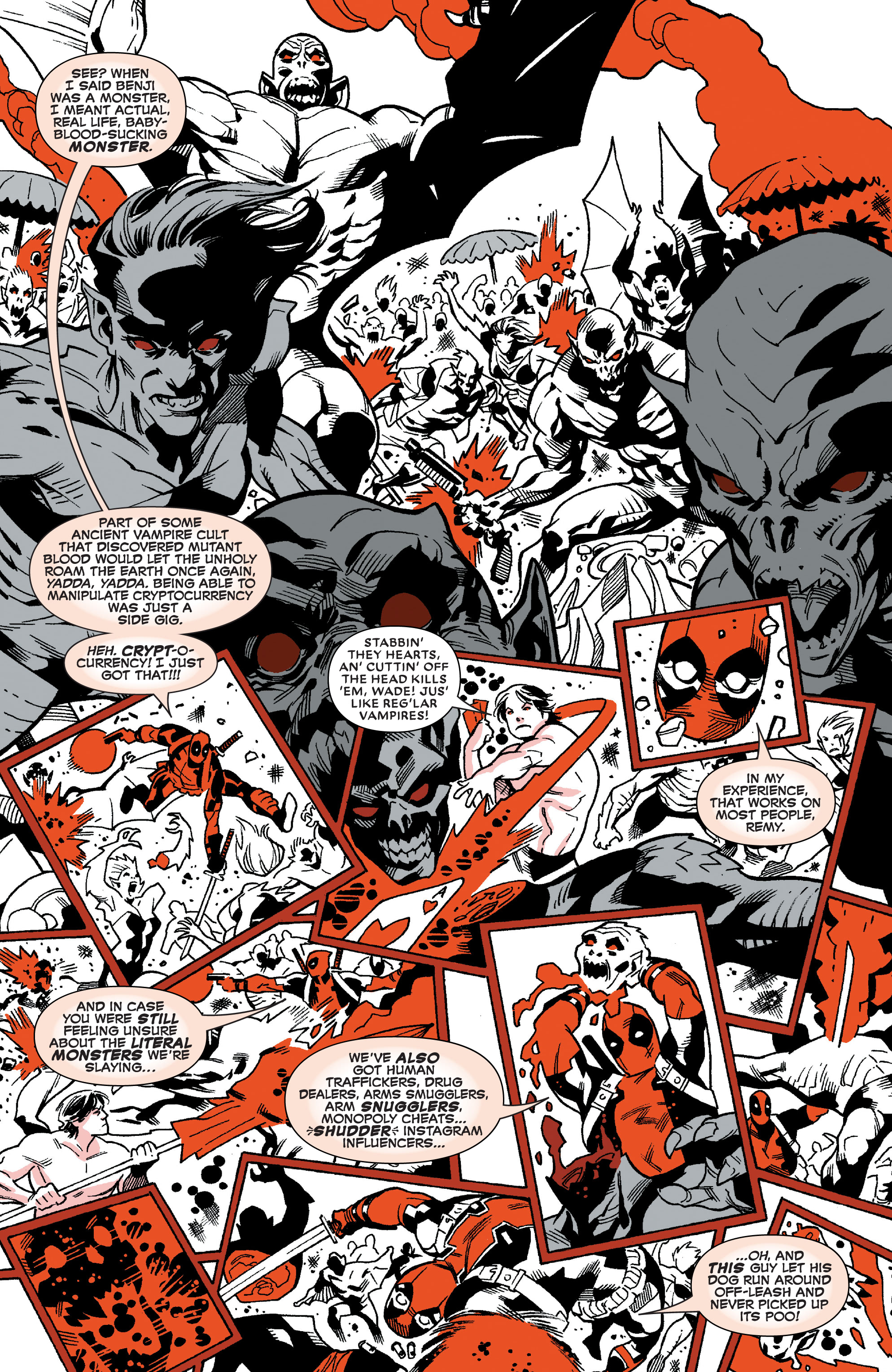 Deadpool: Black, White & Blood (2021-) issue 2 - Page 18