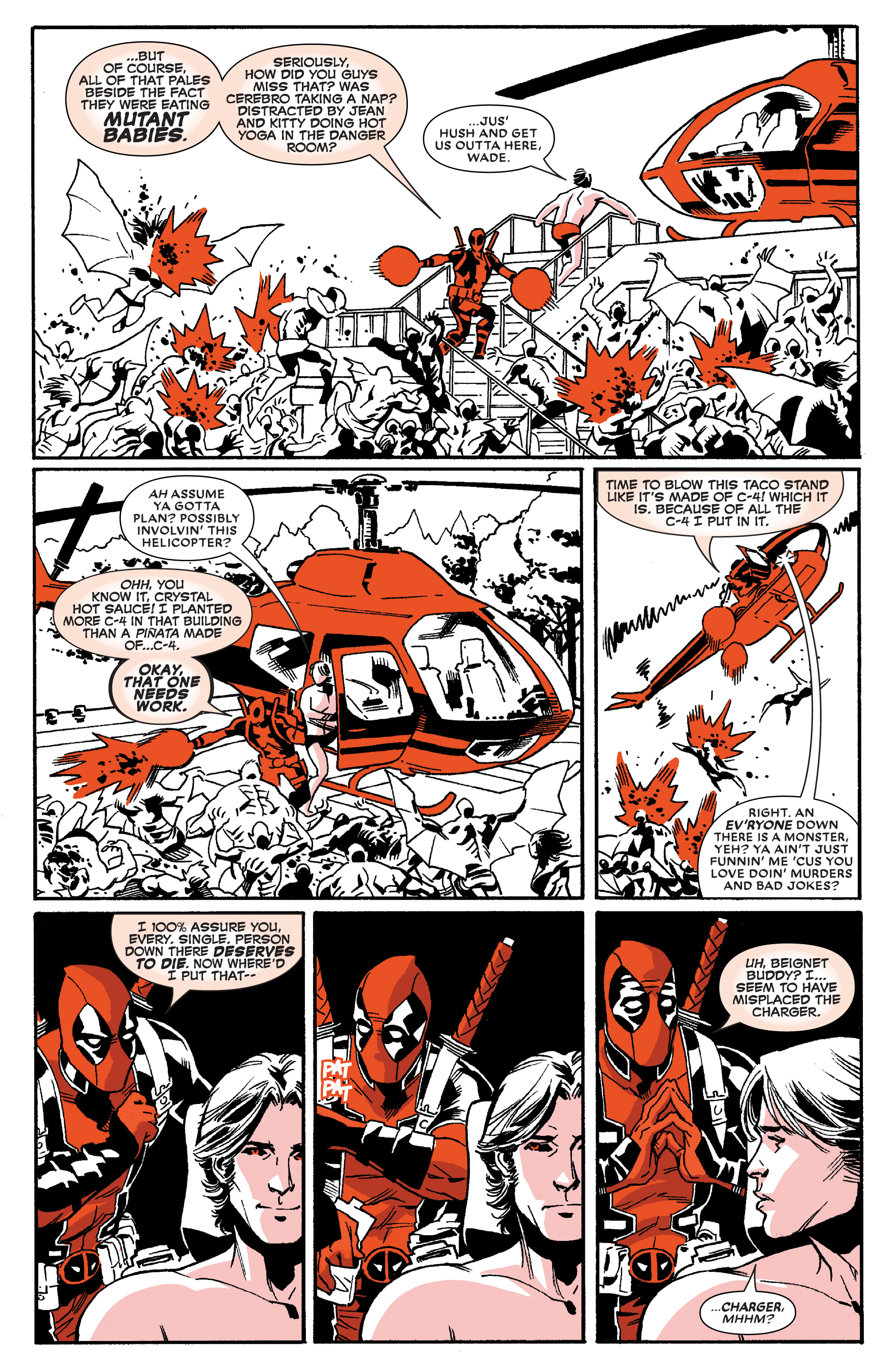 Deadpool: Black, White & Blood (2021-) issue 2 - Page 19