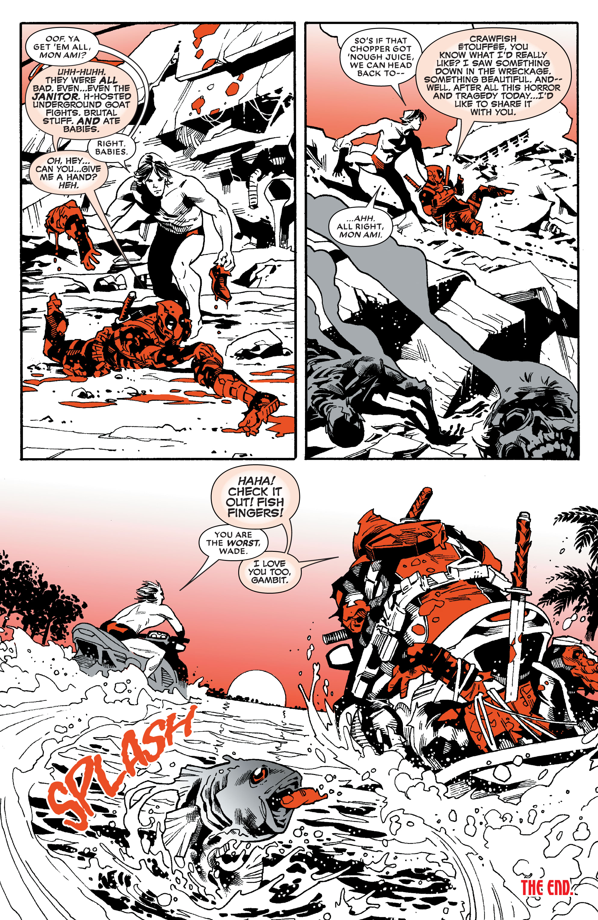 Deadpool: Black, White & Blood (2021-) issue 2 - Page 21