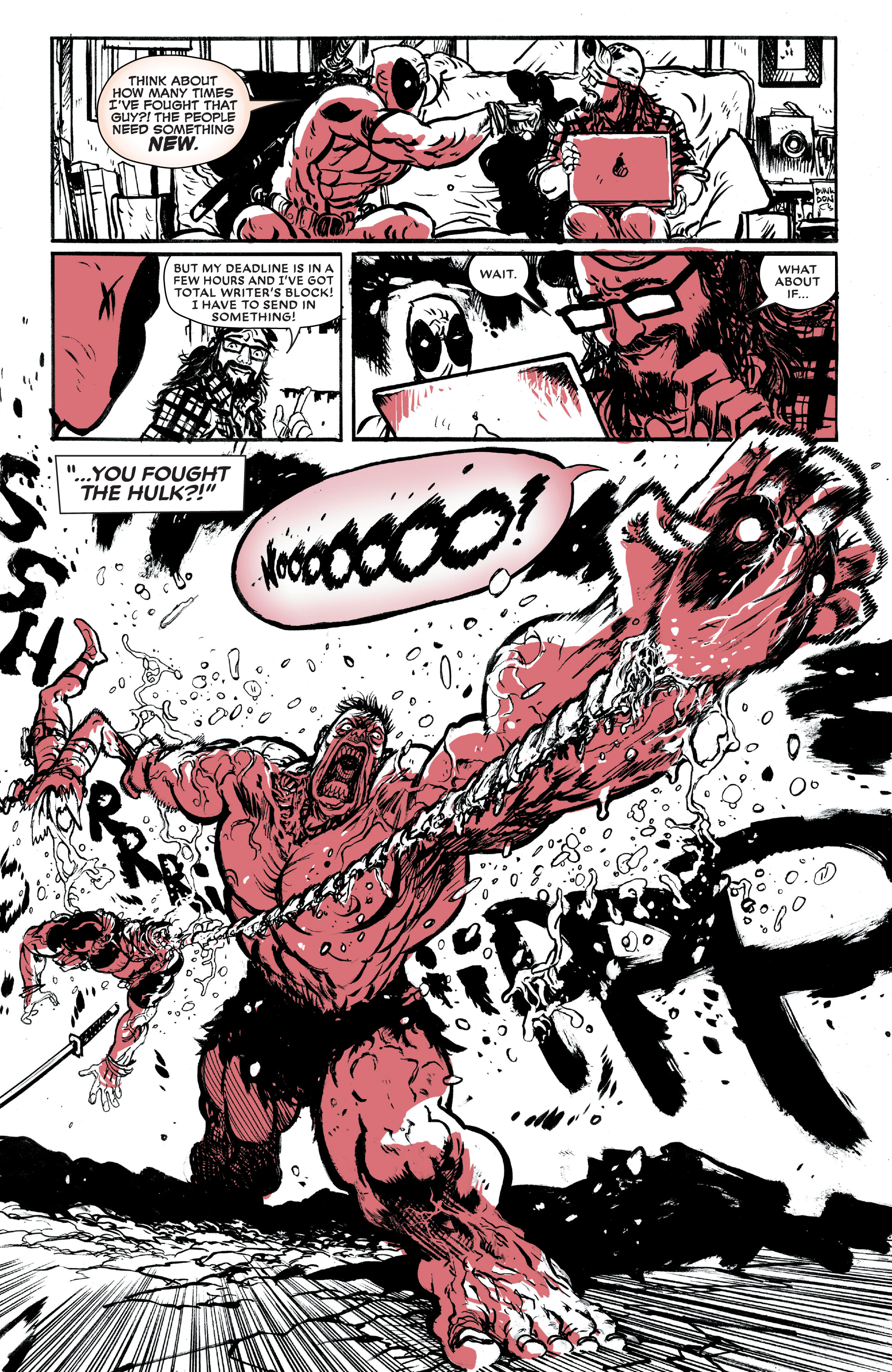 Deadpool: Black, White & Blood (2021-) issue 2 - Page 23