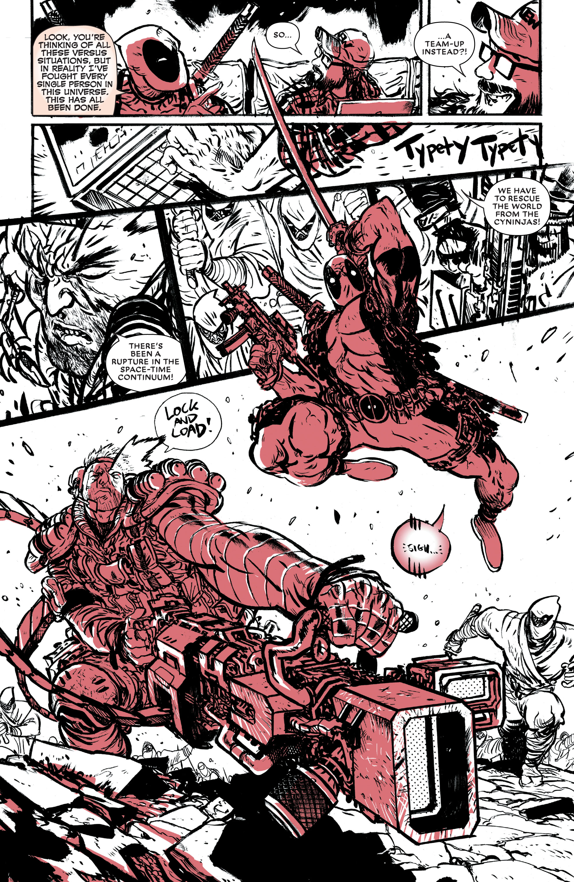 Deadpool: Black, White & Blood (2021-) issue 2 - Page 24