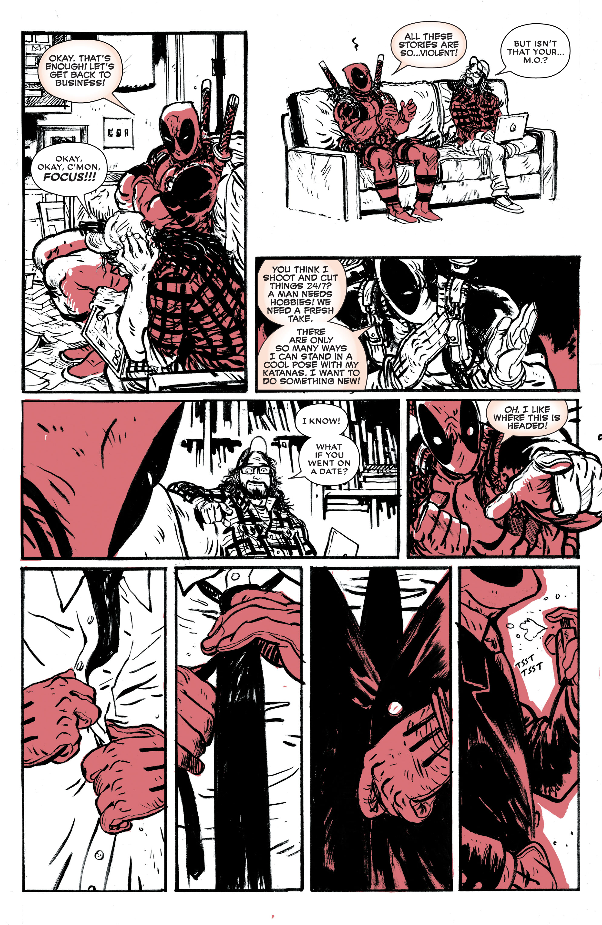 Deadpool: Black, White & Blood (2021-) issue 2 - Page 26