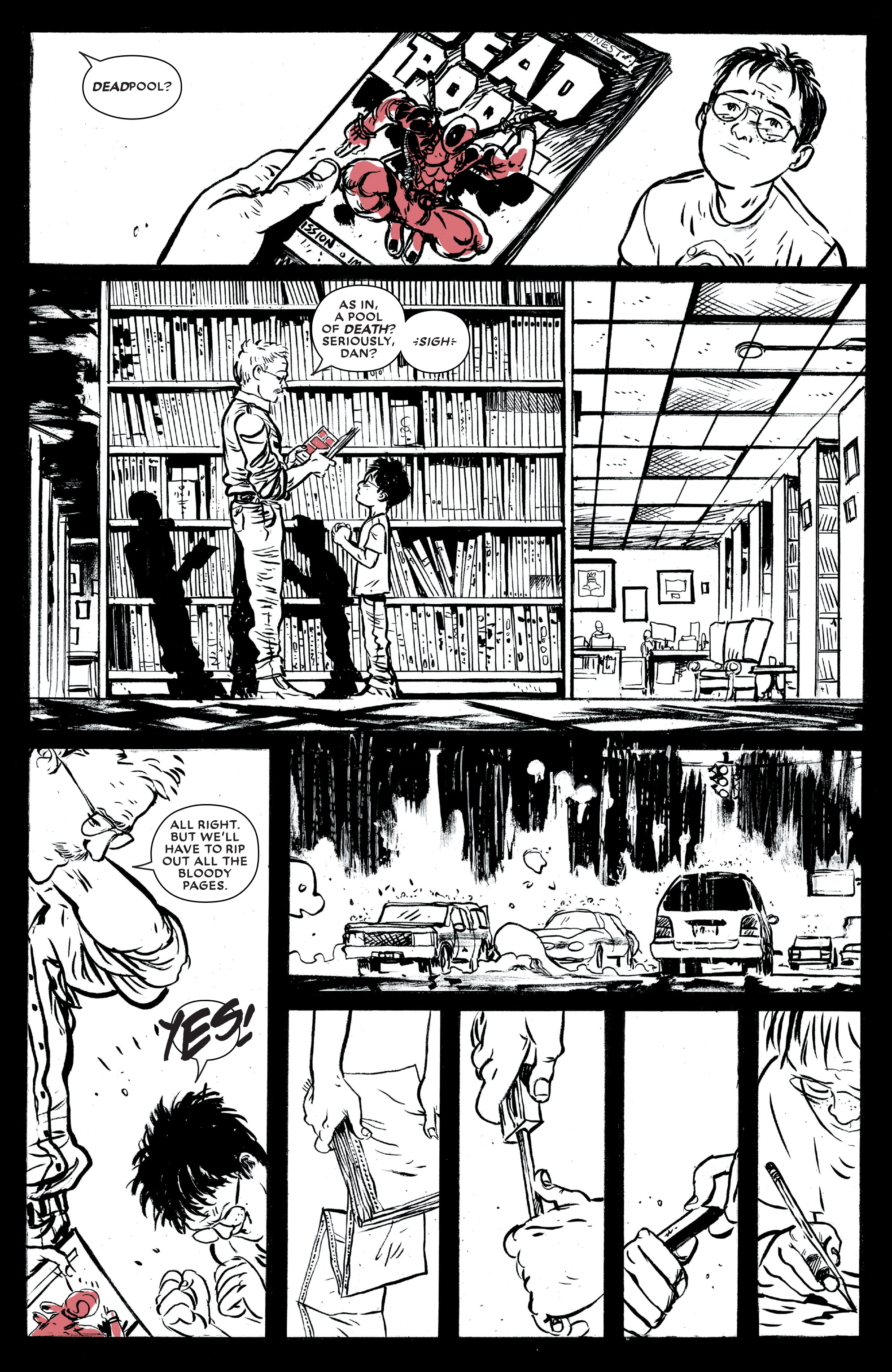 Deadpool: Black, White & Blood (2021-) issue 2 - Page 30