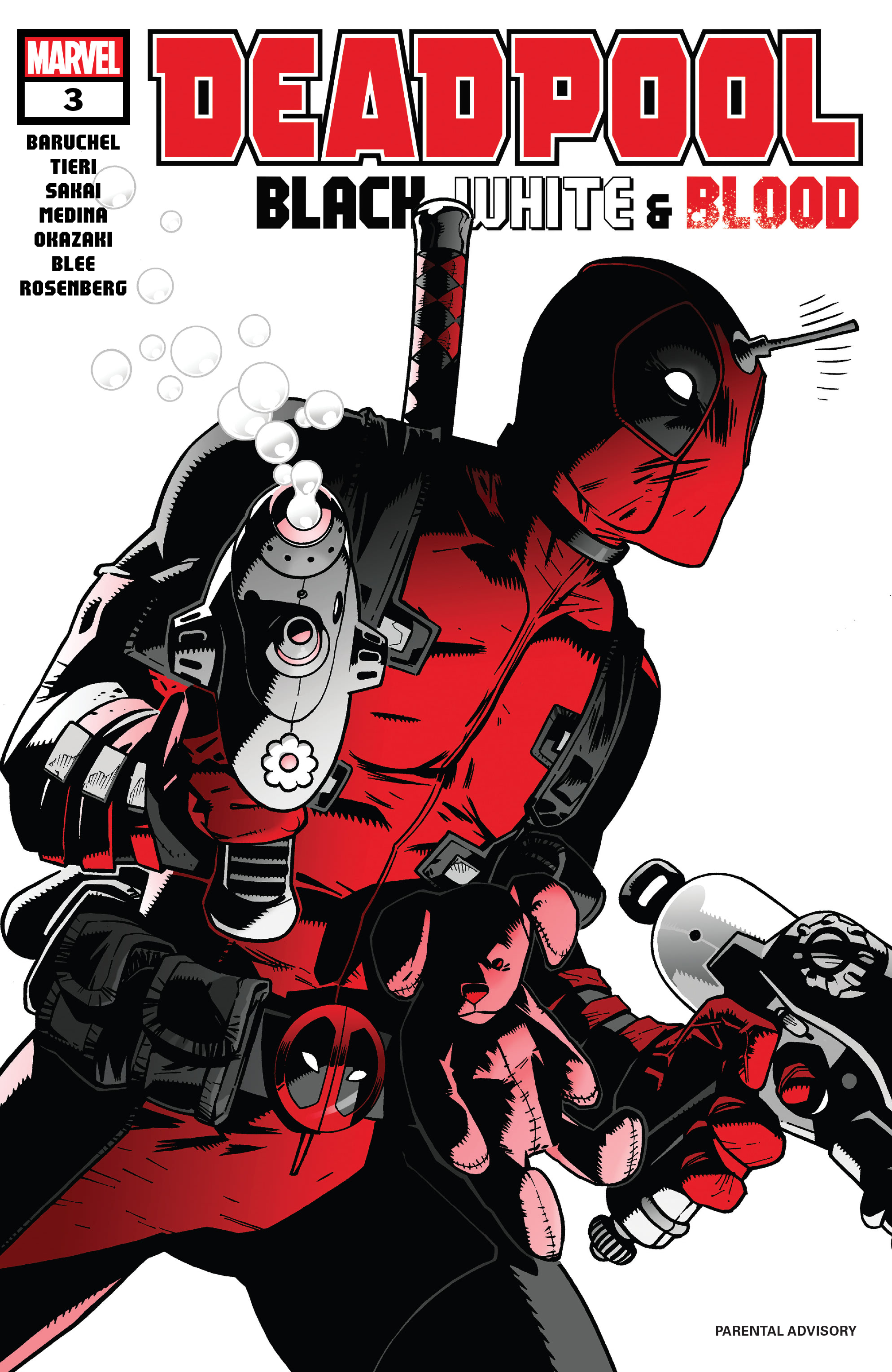 Deadpool: Black, White & Blood (2021-): Chapter 3 - Page 1