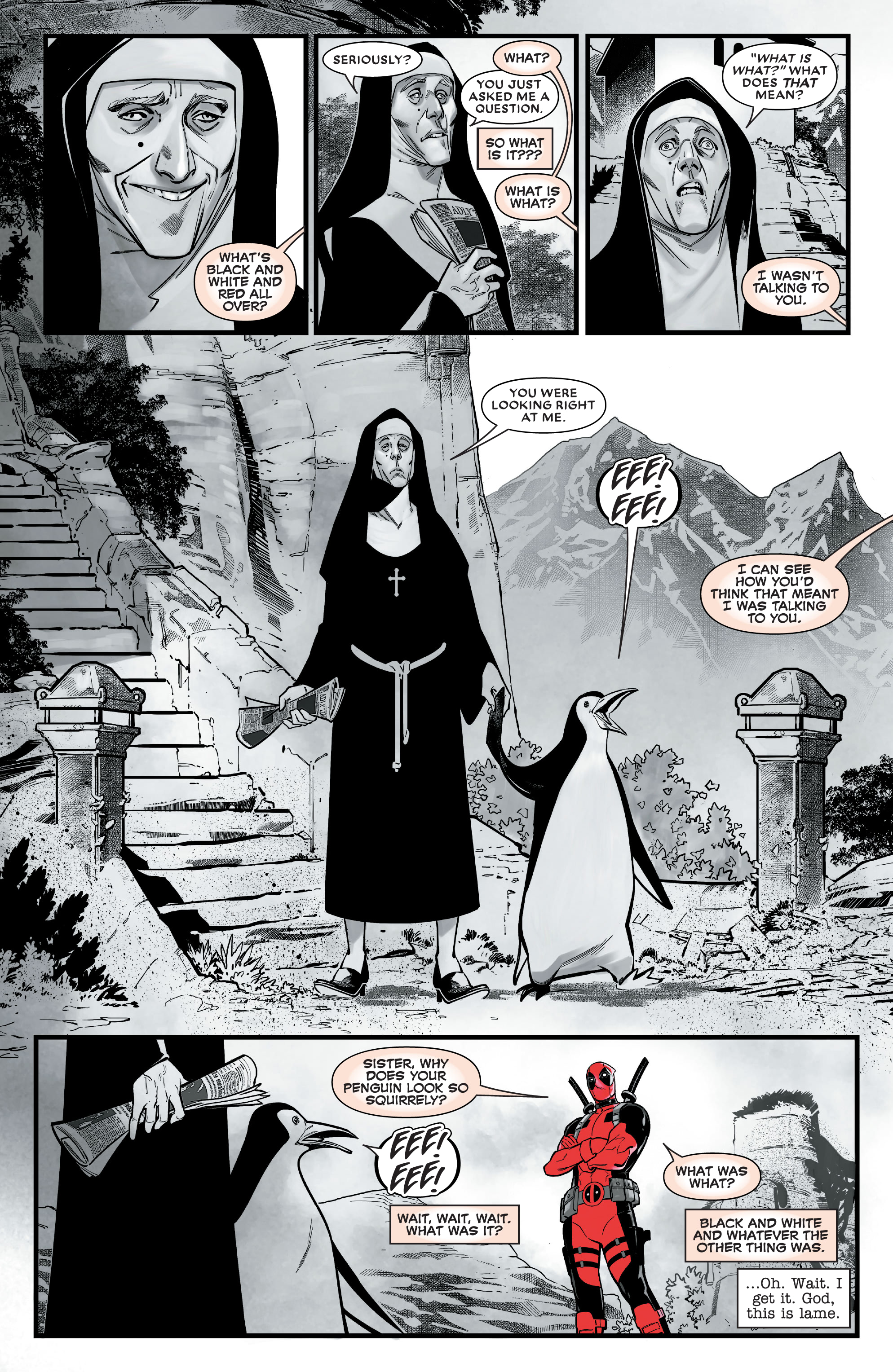 Deadpool: Black, White & Blood (2021-): Chapter 3 - Page 3